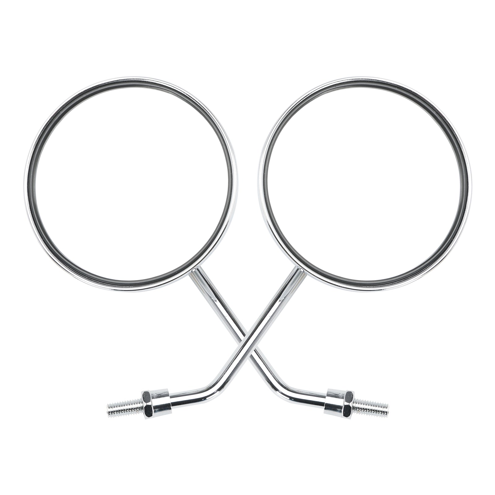 Vasen ja oikea peili Honda CL70 CL90 S90 CL100 CB100 CB125S 1965-1990 UUSI