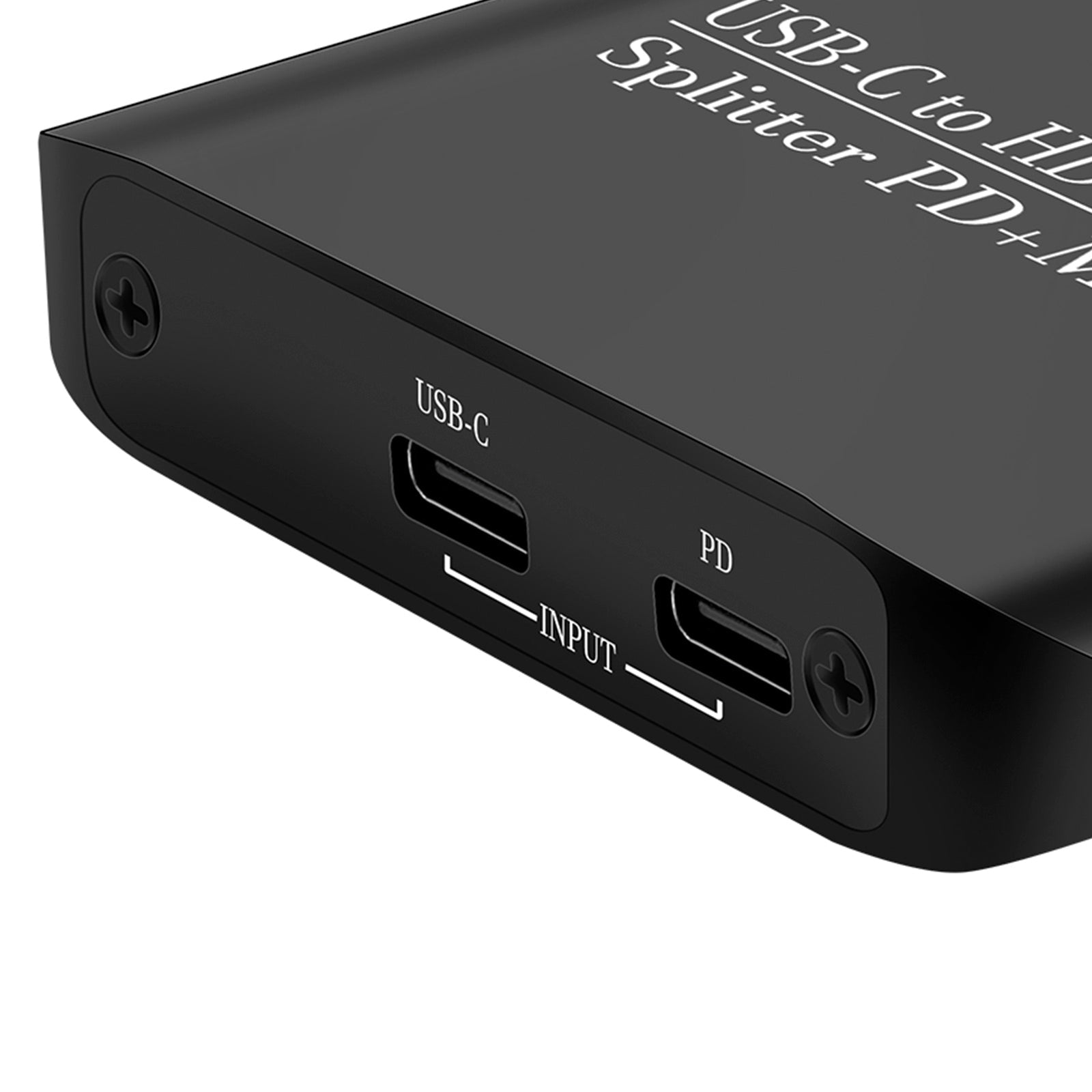 Adaptateur 4K60TYPE-C vers HDMI+TYPE-C, répartiteur d'alimentation pour écrans identiques