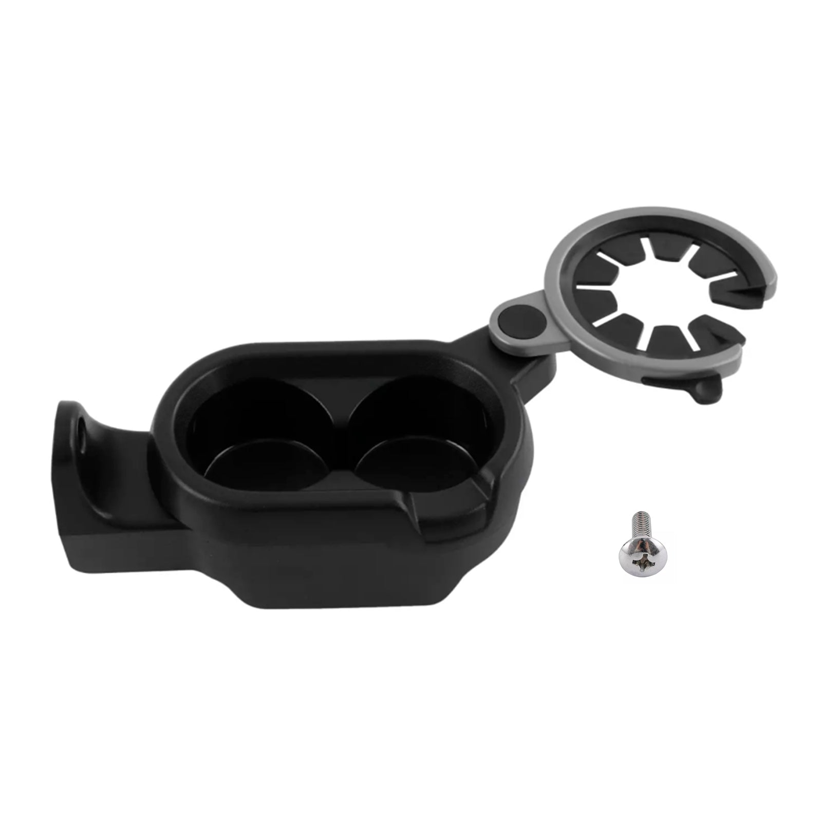 Szklany uchwyt na centralną konsolę samochodową A4518100370 dla Smart Fortwo