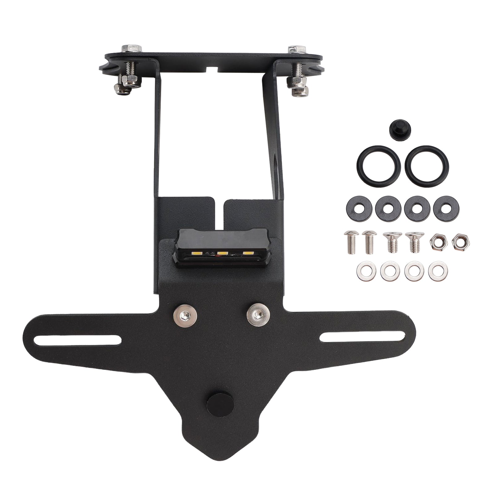 Soporte de matrícula para Yamaha YZF-R25, YZF-R3, MT-25 y MT-03 (2019-2025)