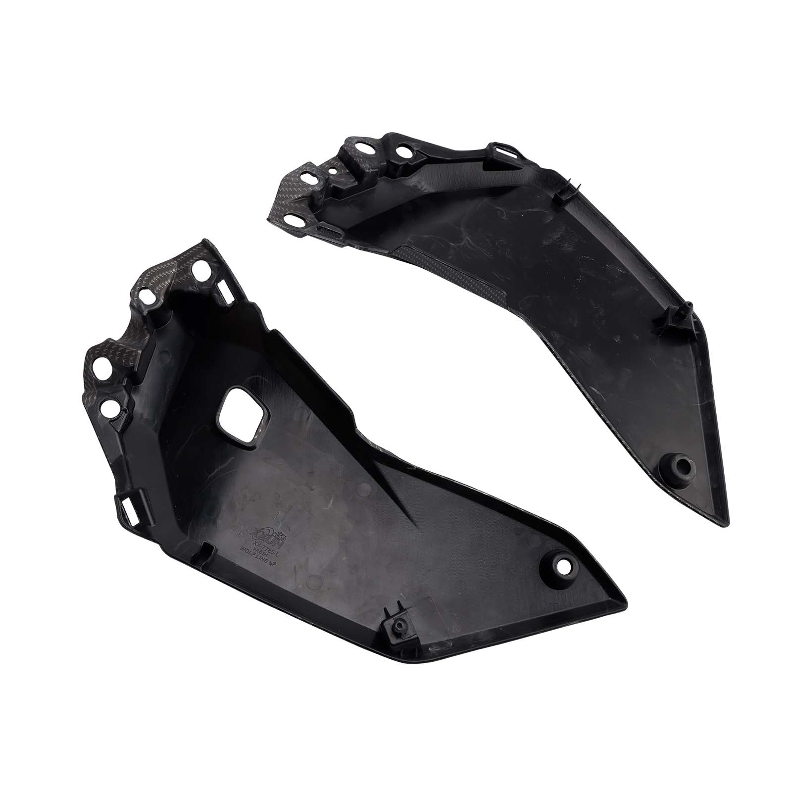 2025-2026 Per Yamaha Tenere 700 T700S Sella posteriore Carenatura laterale