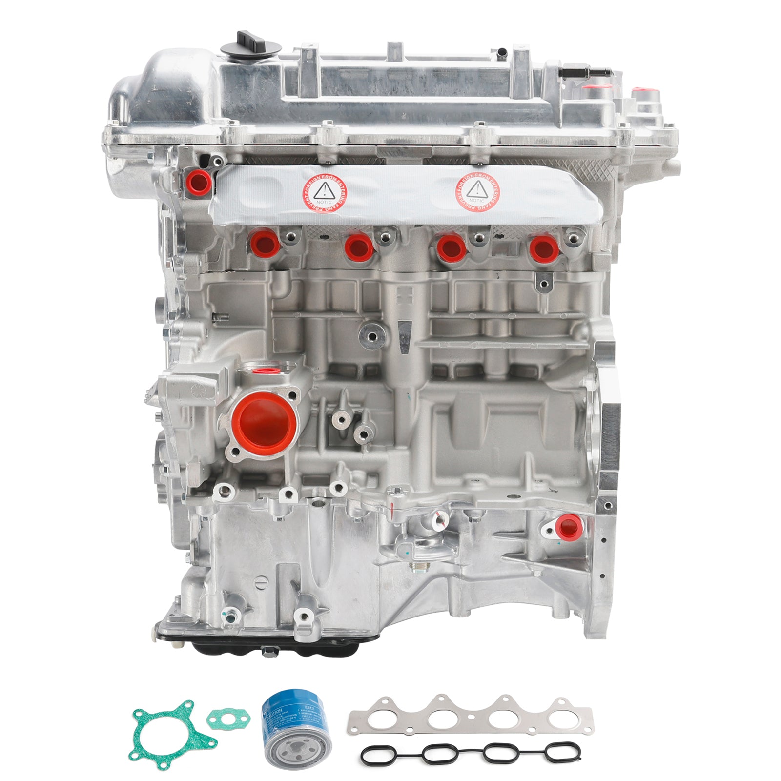 Blocco motore completo 1.6L 1591cc G4FD per Hyundai Veloster Re: Flex hatchback 3 porte 2014