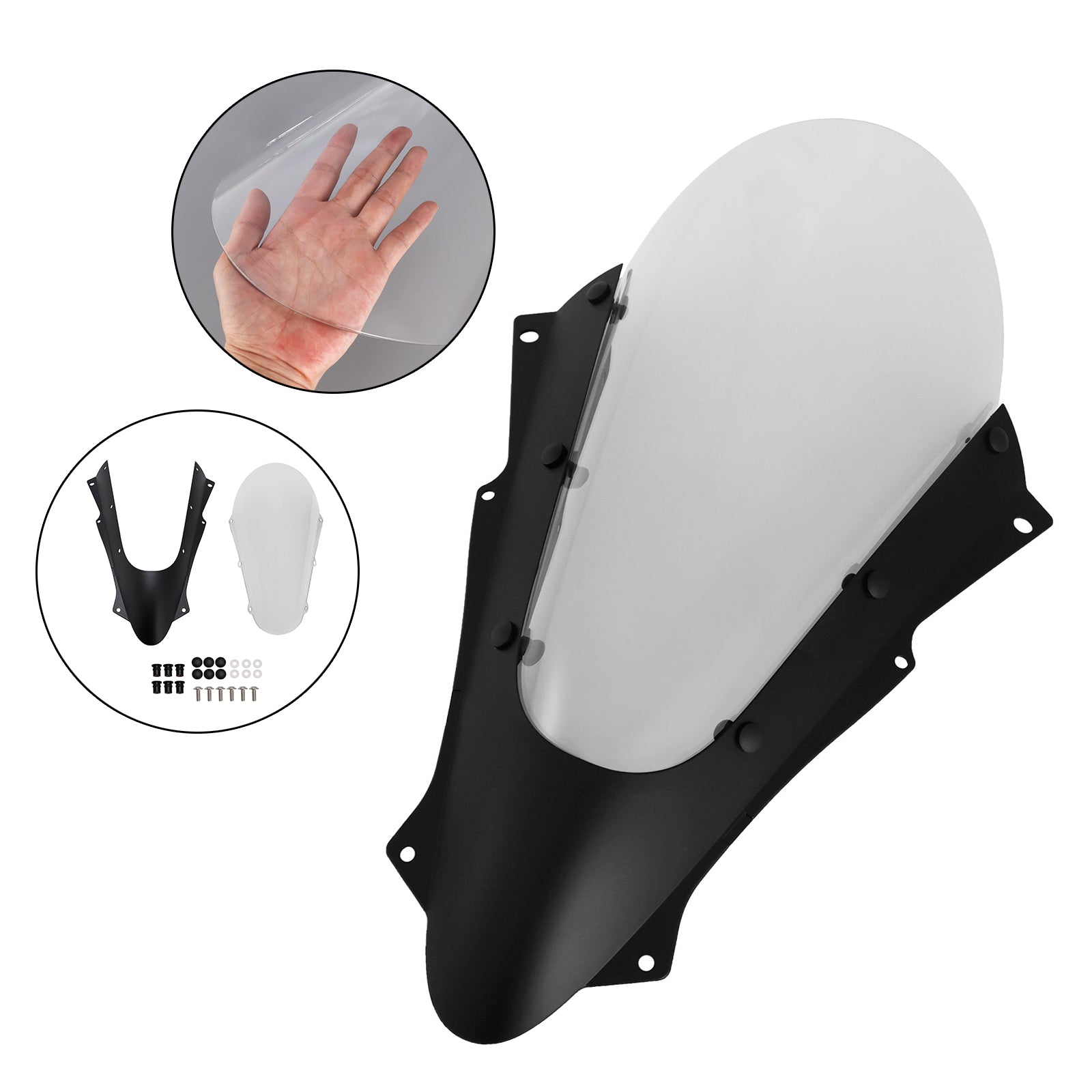 Przednia szyba przednia dla Kawasaki ZX-4R ZX-4R 2023