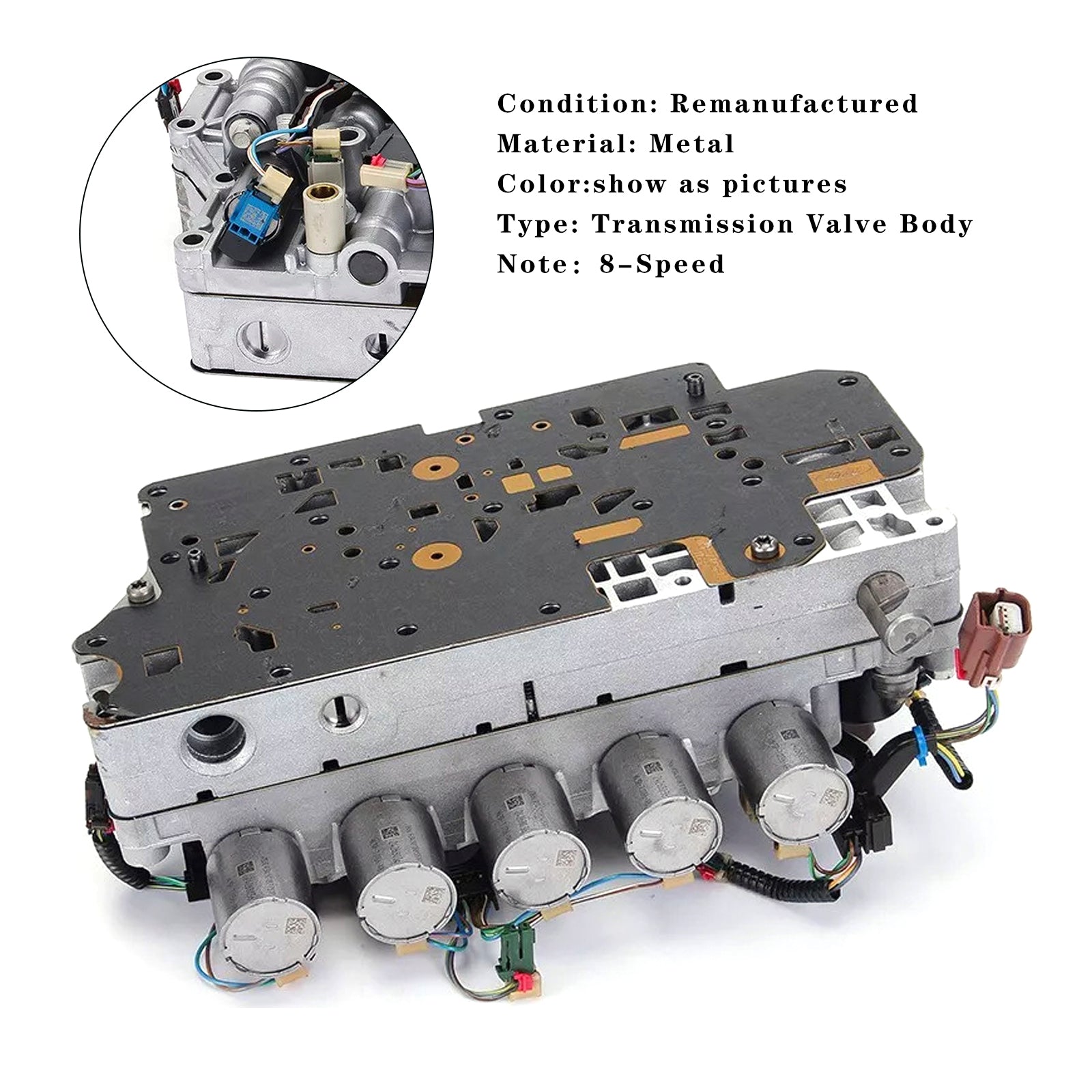 Lincoln Nautilus 2023 Base Sport Utility 4 portes 8 vitesses Transmission automatique Corps de soupape 8F24