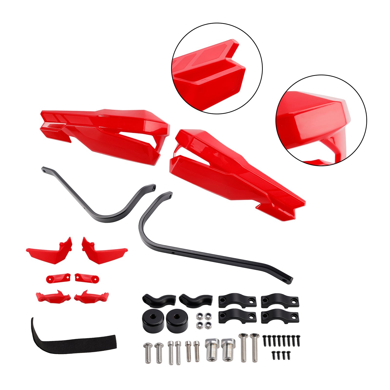 Protecteur de protège-mains YAMAHA TENERE 700 2019-2024