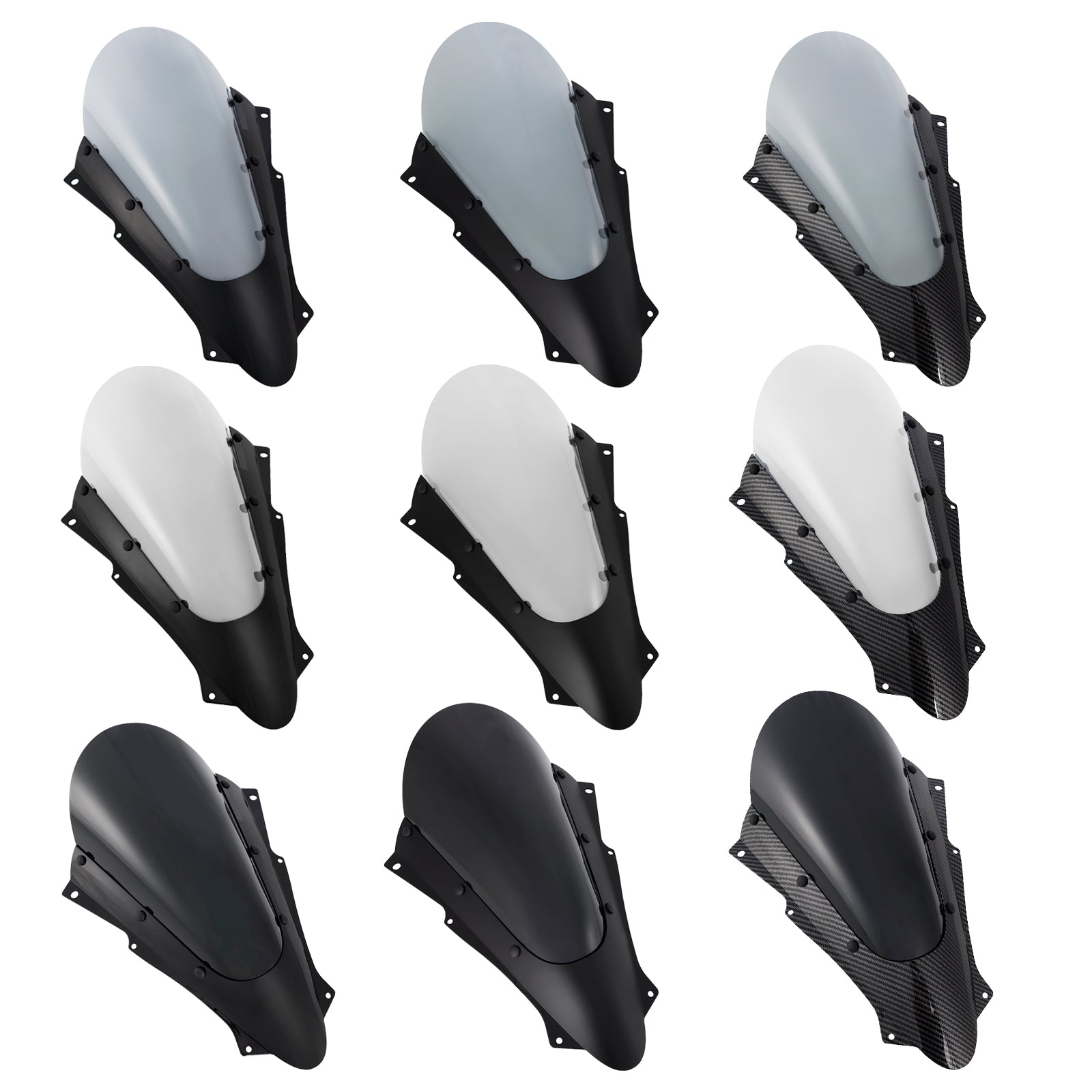 Przednia szyba przednia dla Kawasaki ZX-4R ZX-4R 2023