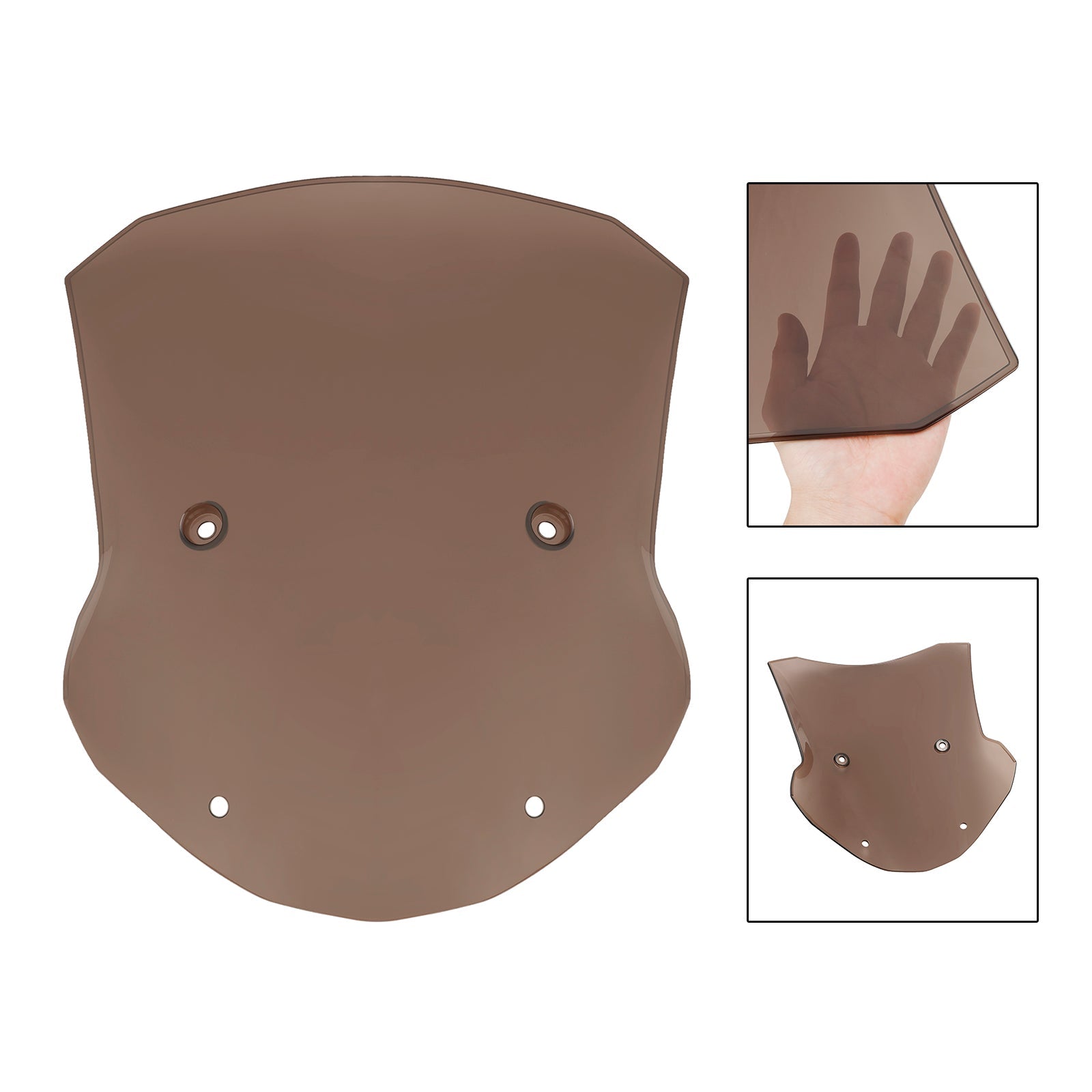 BMW S1000XR 2020-2024 Vetrobransko steklo vetrobranskega stekla vetrobranskega stekla