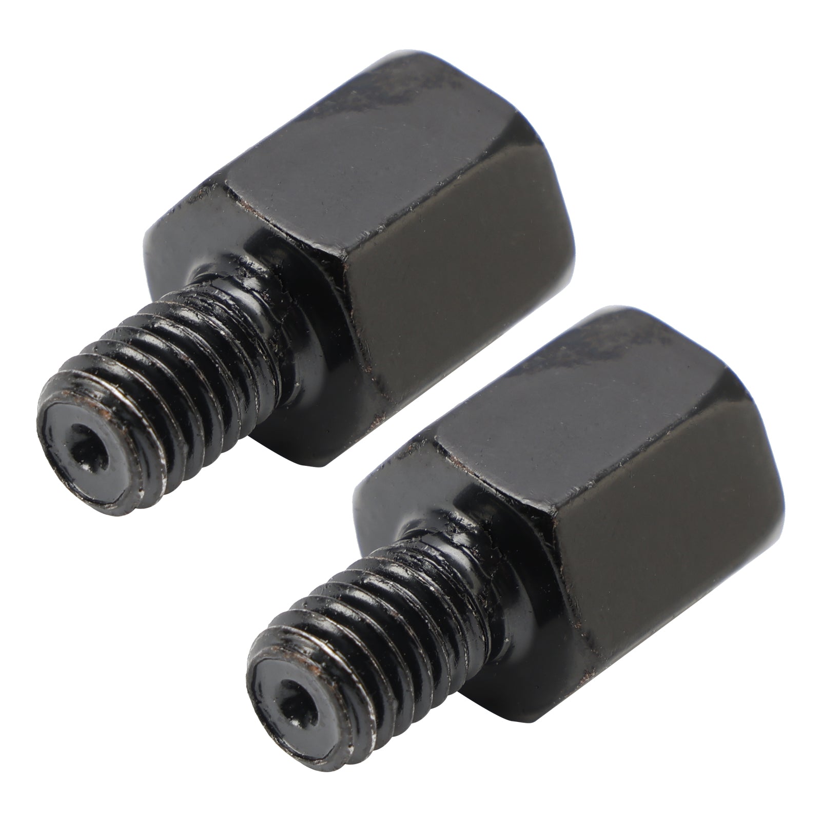 Adattatori specchietti universali per moto e scooter, da 10 mm a 8 mm