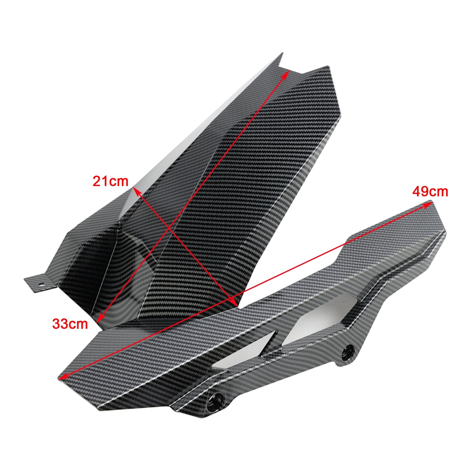 Striker de lodo trasero para Kawasaki ZX-4R ZX-4RR 2023-2024