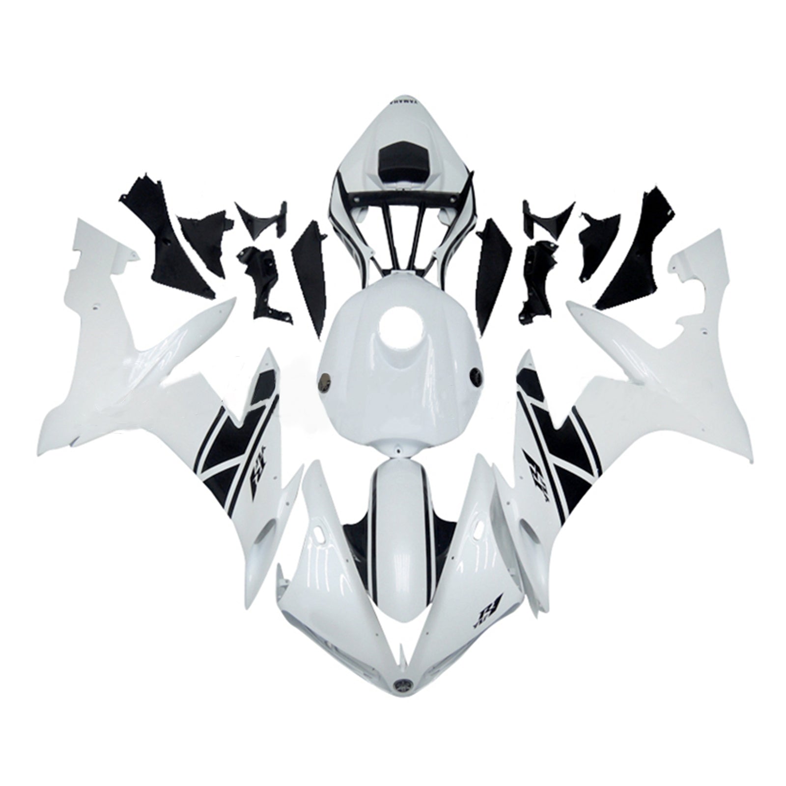 Wtryskowe Zestaw owiewki nadwozie Plastikowe ABS DOSIDY DO YAMAHA YZF 1000 R1 2004-2006