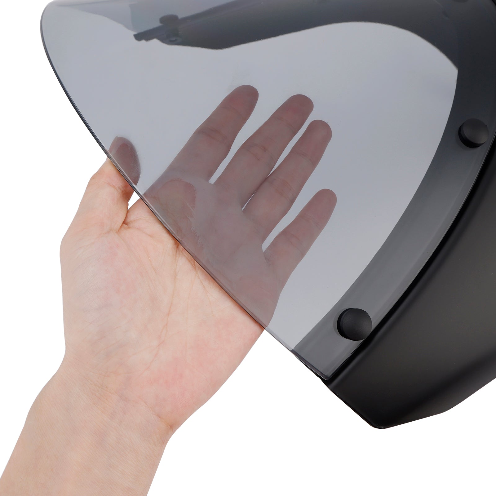 Fiera del parabrezza del faro per eliminatori Kawasaki 500 2024-2025