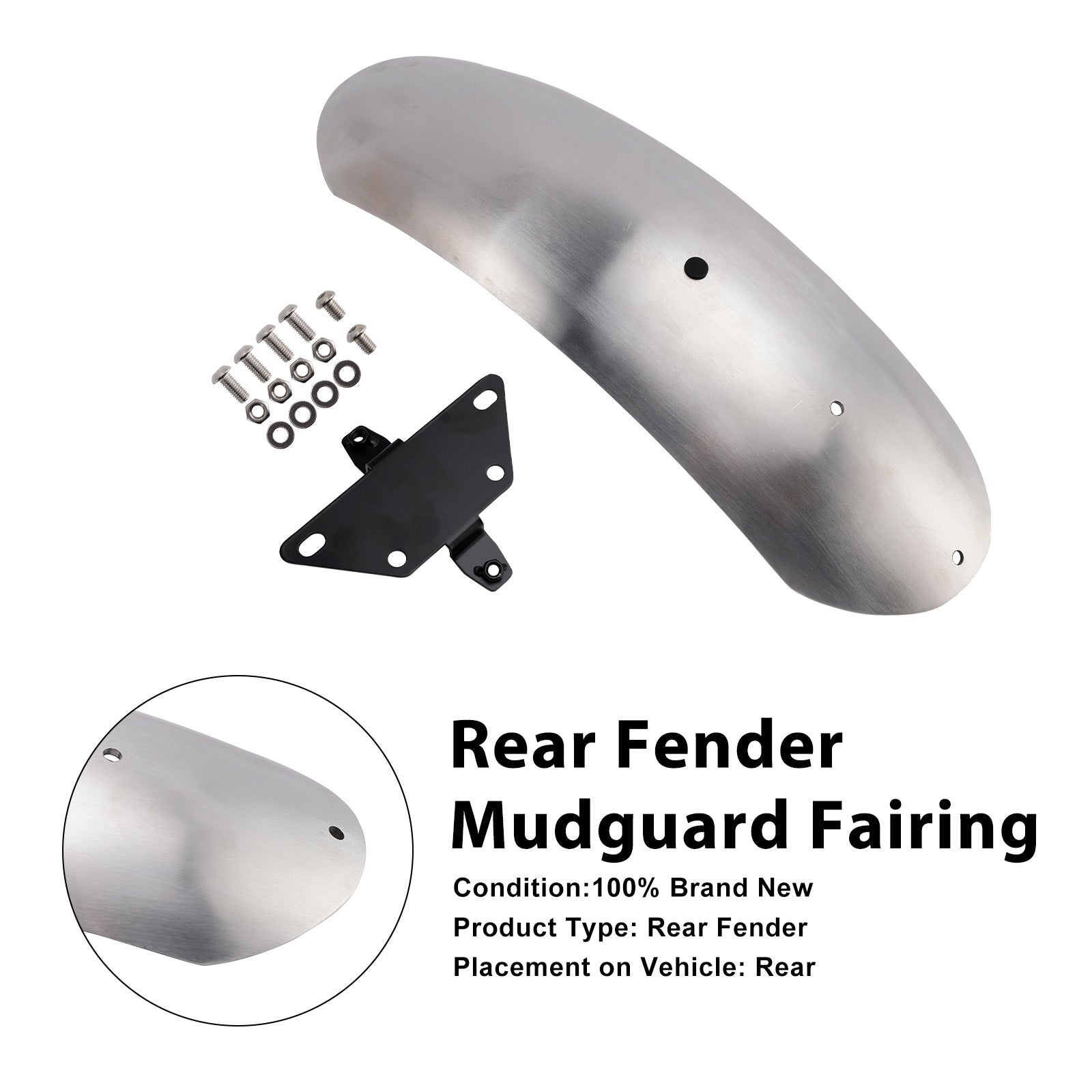 Stalen voorspatbord voor Ducati Scrambler 1100 800 2015-2025