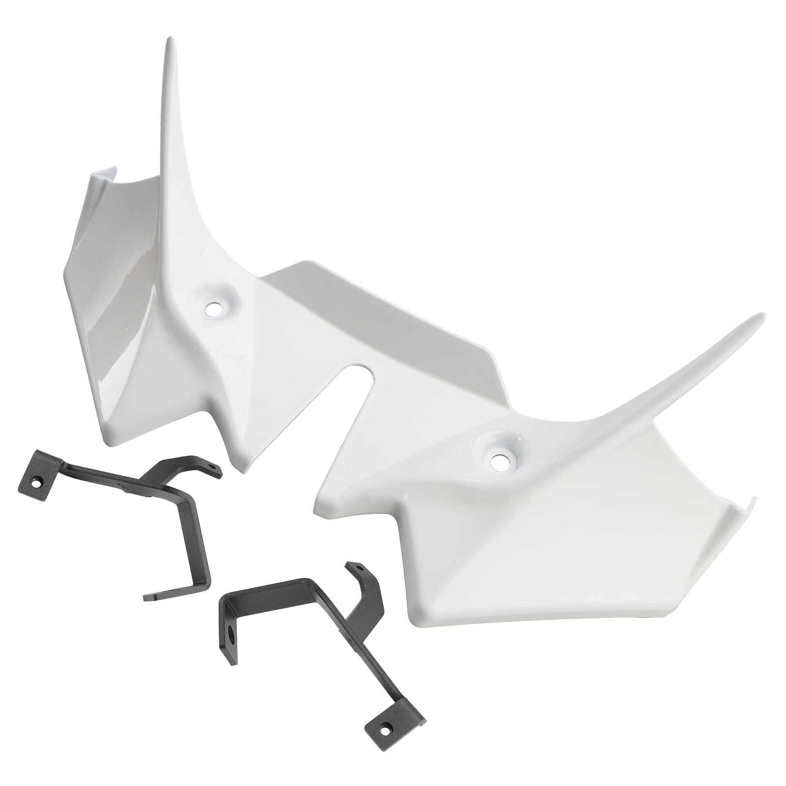 Podaljšek belega spojlerja za Kawasaki Z650 2021-2024