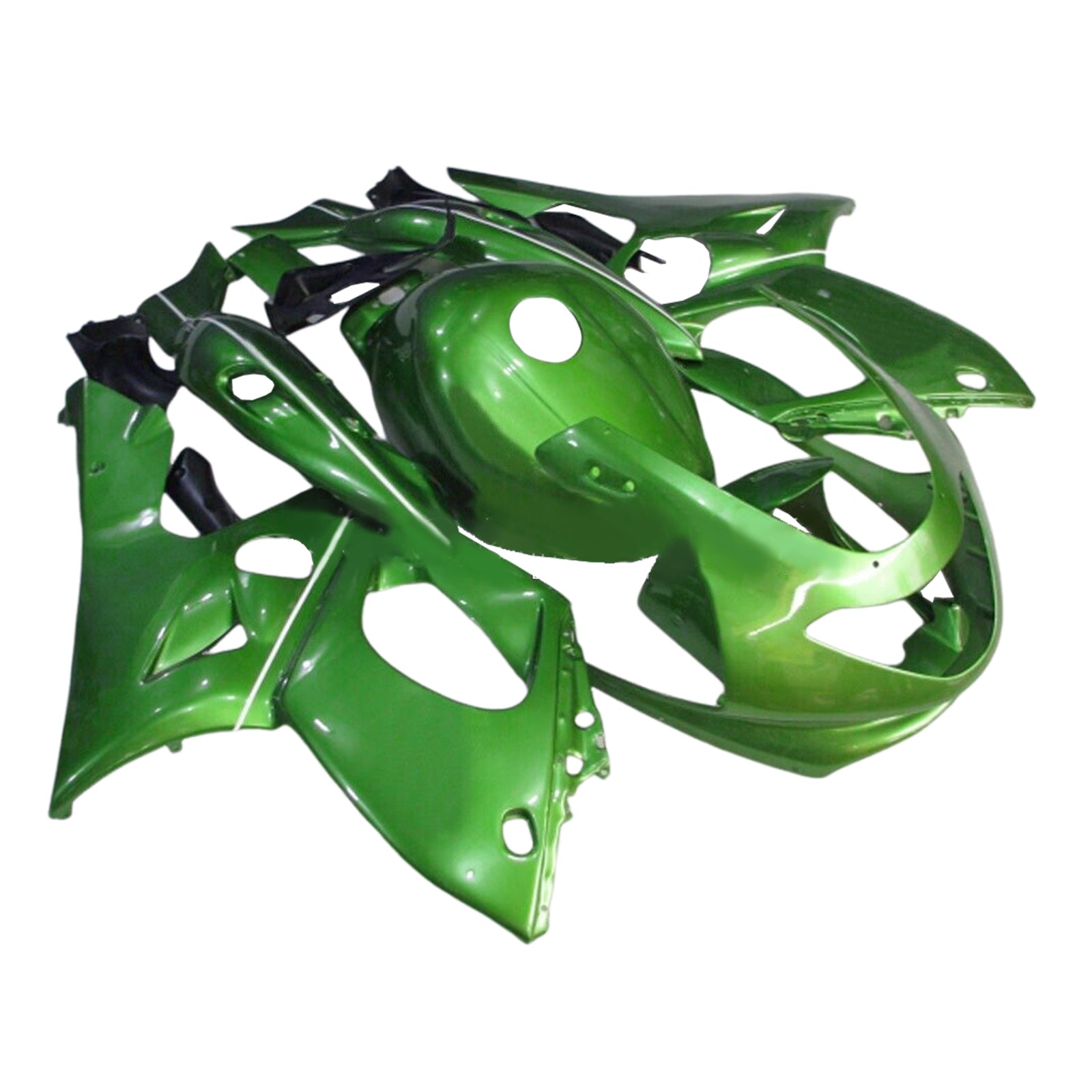 1996-2007 Yamaha YZF 600R Thundercat ruiskutussuojasarja ABS muovinen kori