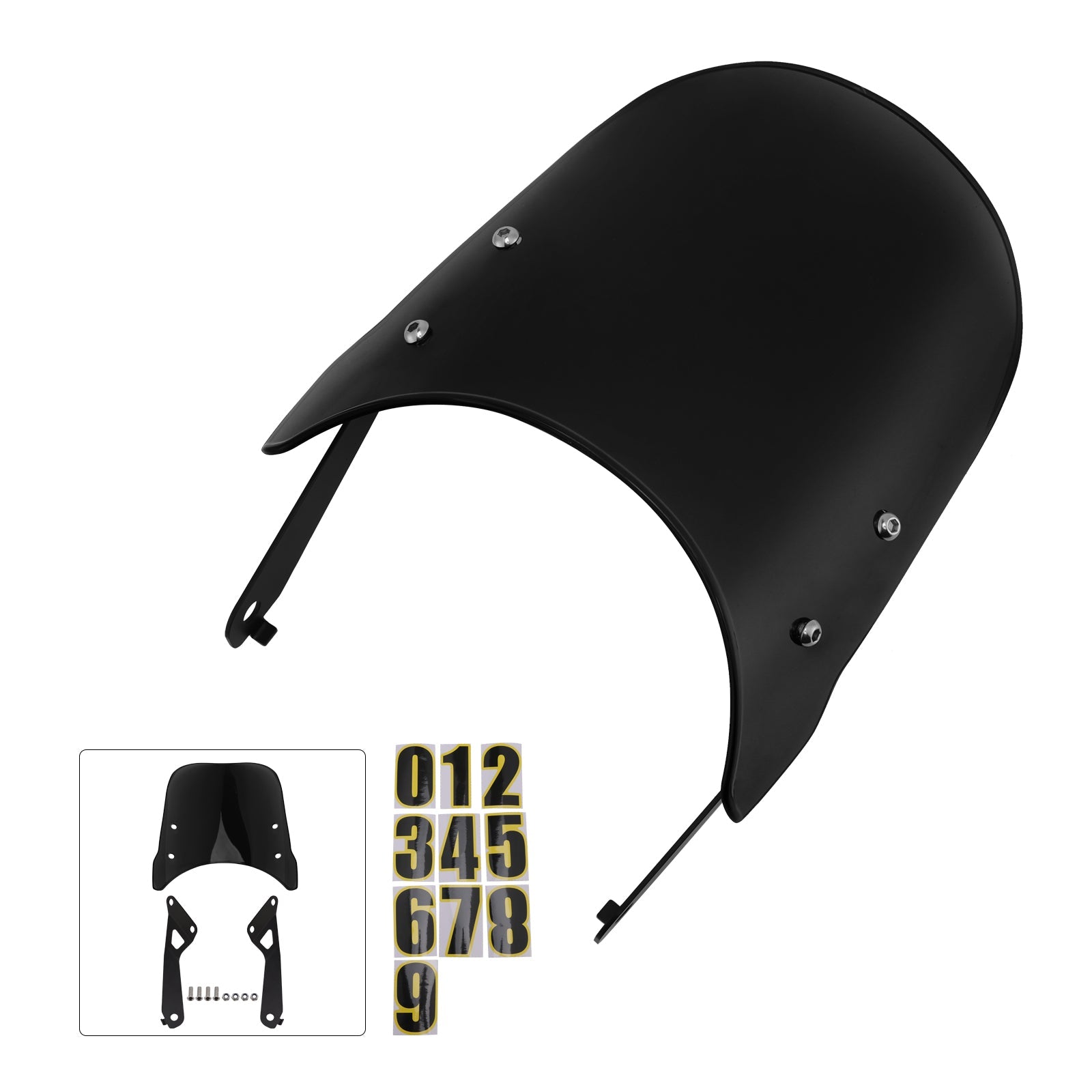 Pare-brise HONDA CB350C GB350C 2024-2025