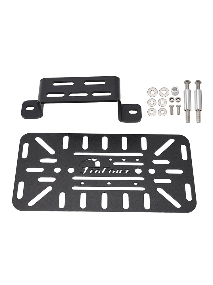 Support de fixation pour sacoche latérale noire droite pour porte-bagages CFMOTO 450MT 2024-2025