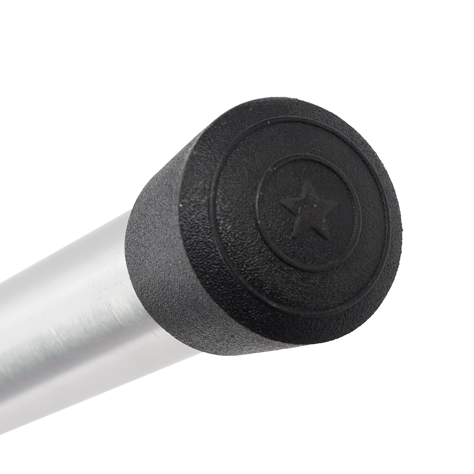 Universele 48-inch 503L aluminium verlengpaal voor camperladders met een buis van 1 inch