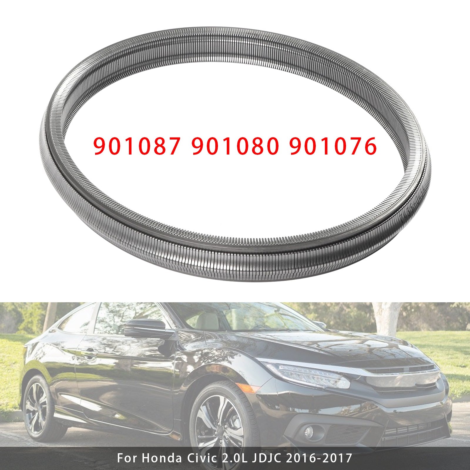 CVT-transmissiekettingriem 901076 voor Honda Civic 1.5L GTAA, S0MA, GCCA, GT4A, SE5A (2015-2017)