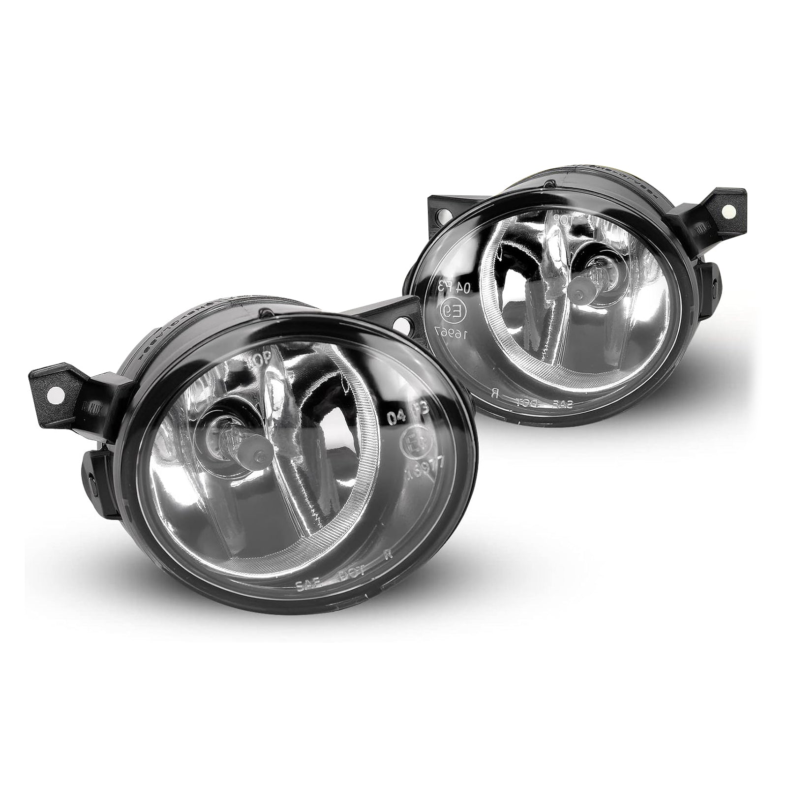 Par de luces antiniebla delantera antes de Volkswagen Golf Mk5 GTI Versión 2004-2009
