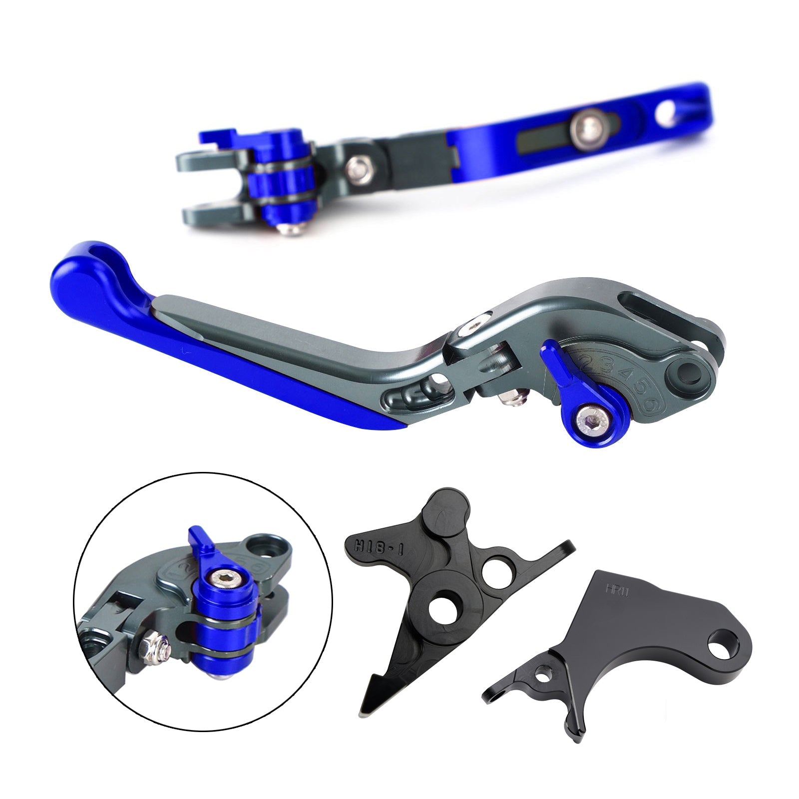 Regulowana dźwignia hamulca i sprzęgła dla Honda CRF1100L Africa Twin 2022-2024