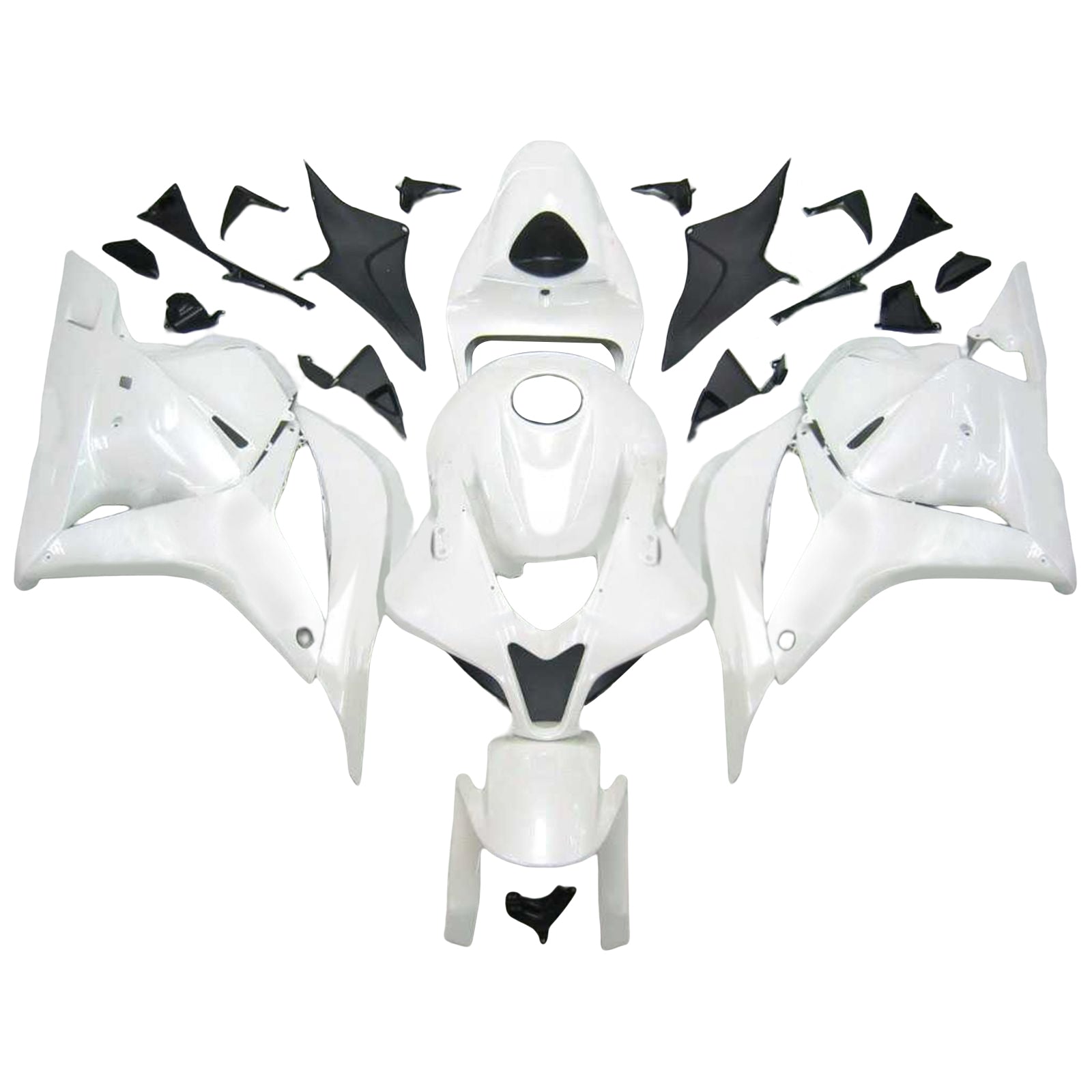 Kit de carénage à injection en plastique ABS pour Honda CBR600RR 2009-2012 F5