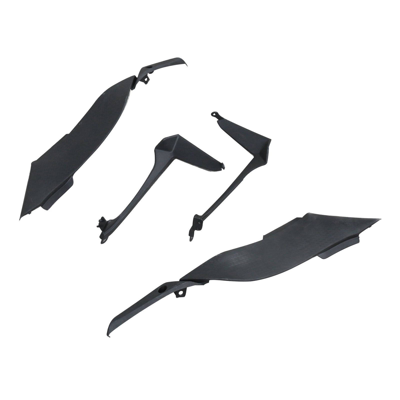 2009-2012 Kawasaki ZX6R 636 Niepomalowana owiewka nadwozia Forma wtryskowa ABS