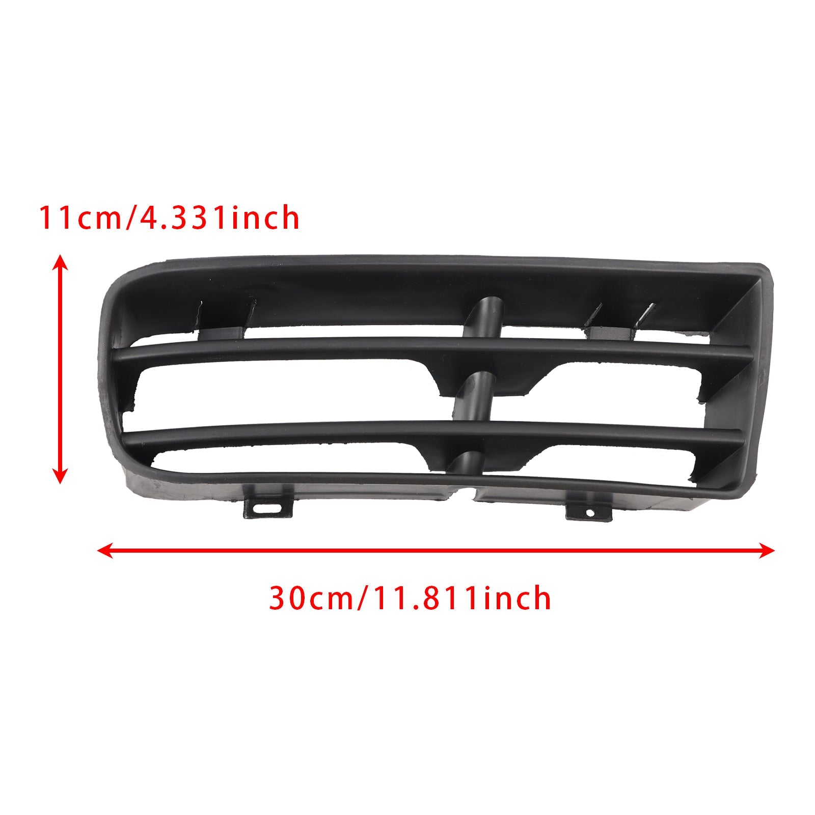 Grille de pare-chocs avant droite et feu antibrouillard pour VW Golf IV MK4 1998-2004 1J0853666E 1J0853666G
