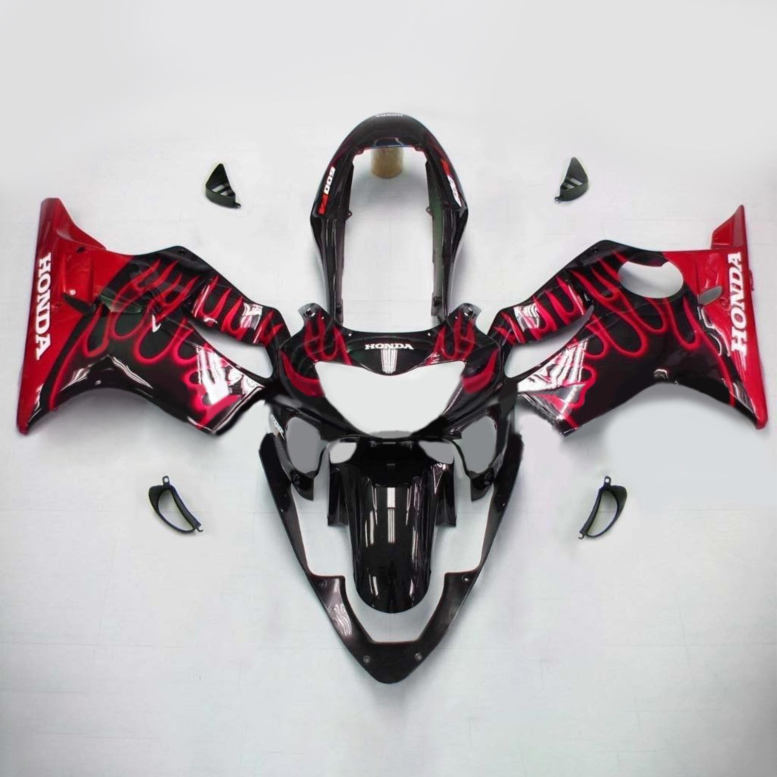 1999-2000 Honda CBR600F4 Zestaw owiewek wtryskowych z tworzywa sztucznego Abs