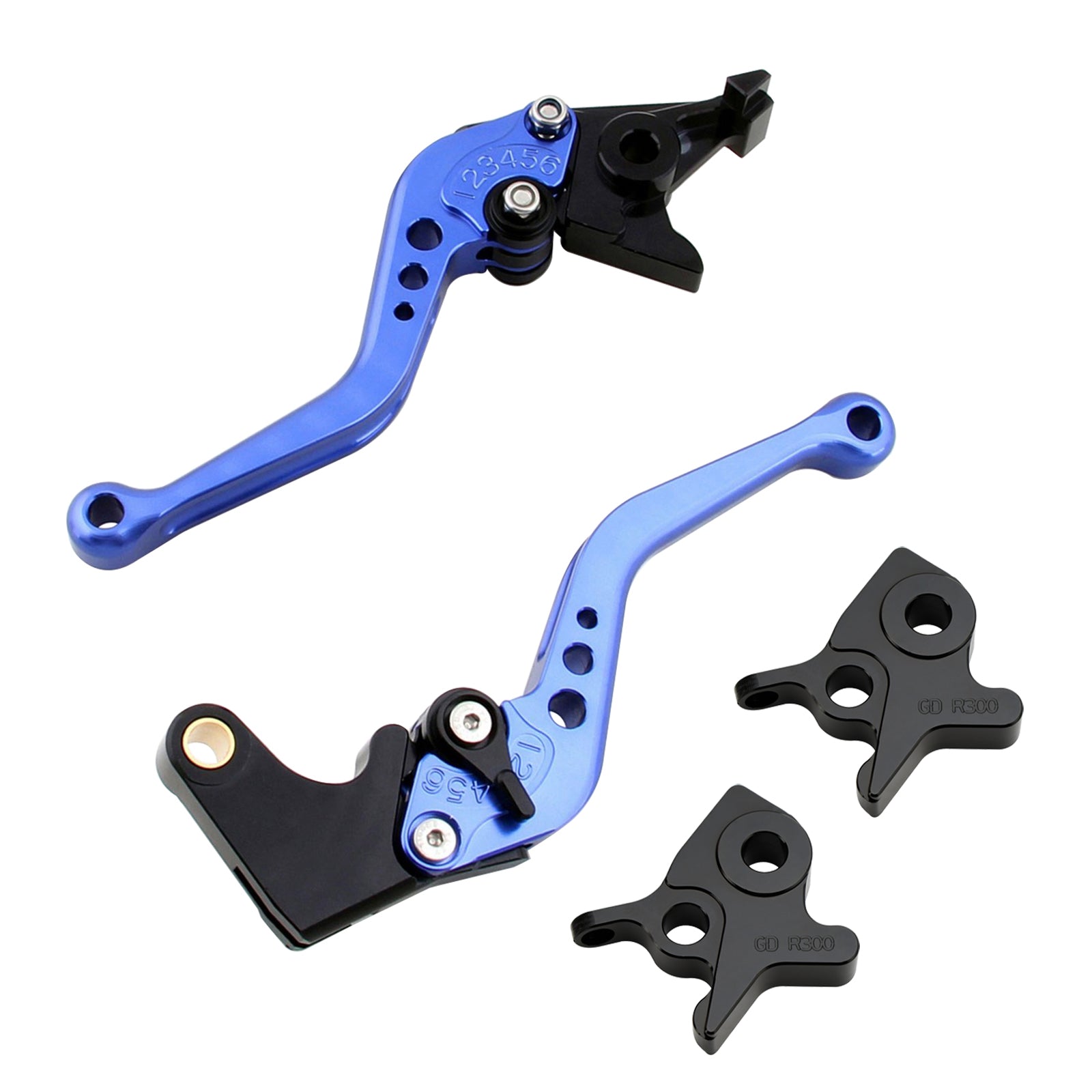 Palanca de freno y embrague corta para Kymco AK550 2017-2022