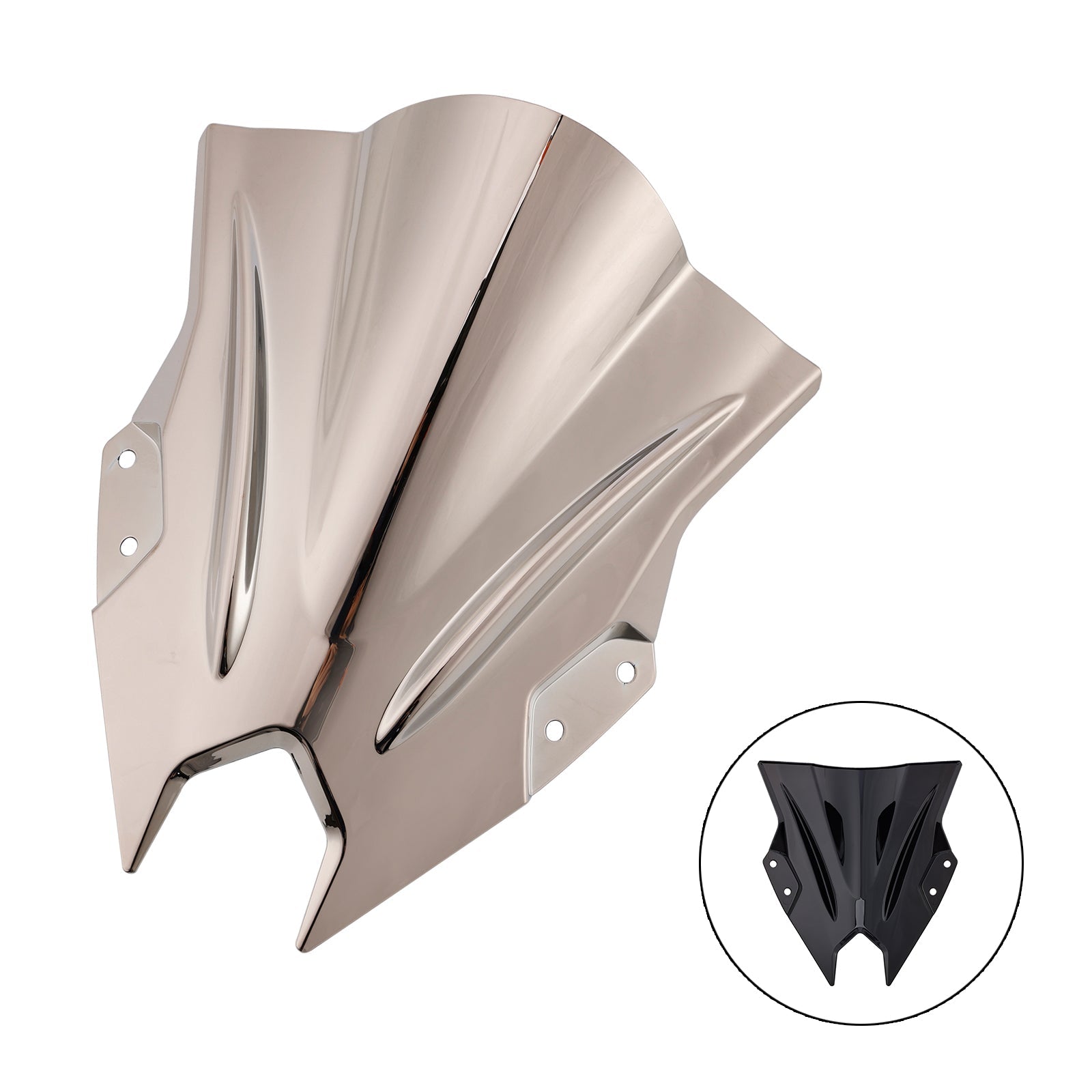 Szybka przednia dla Kawasaki Ninja 500 EX500R 2024-2025