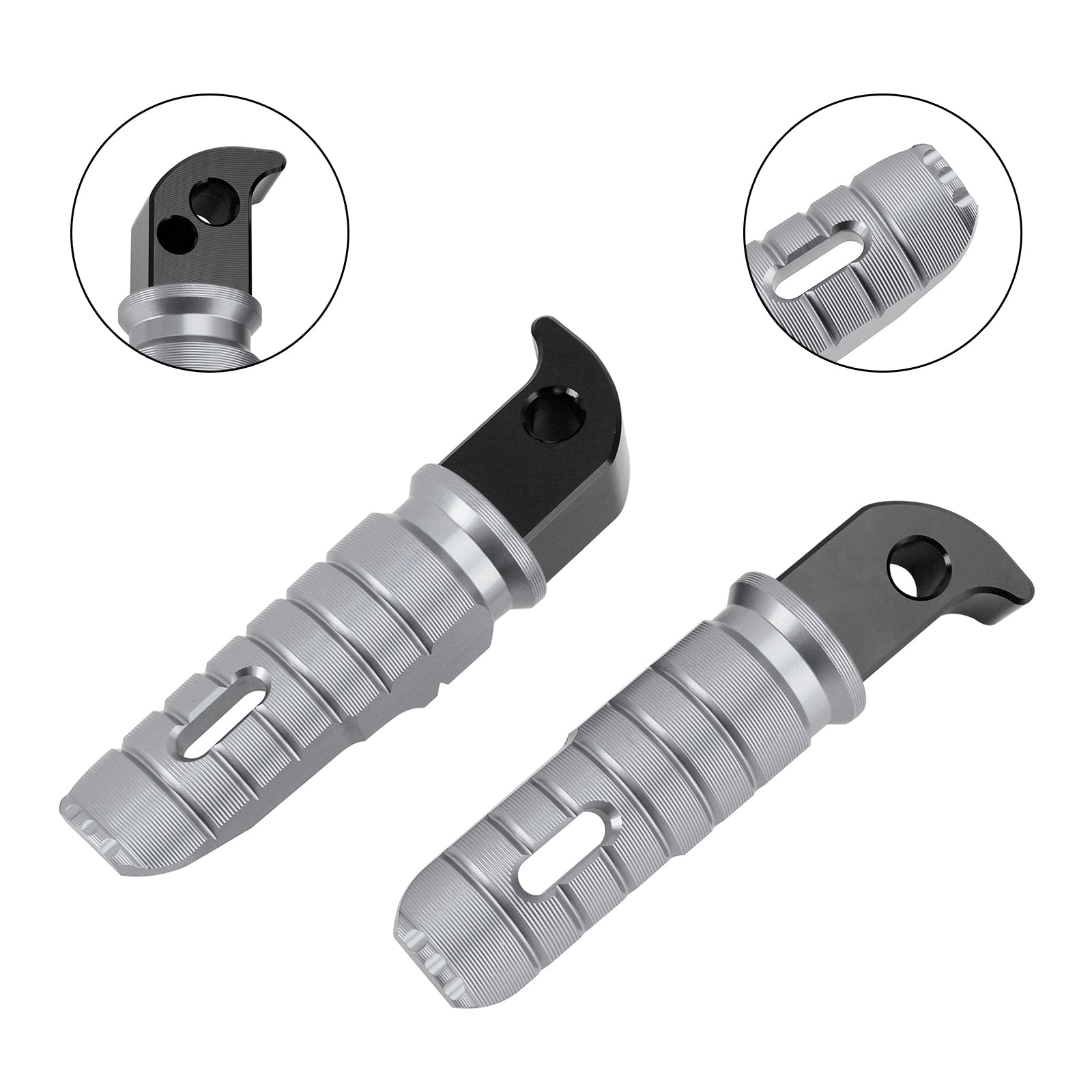 Poggiapiedi posteriore per Yamaha YZF R7 MT07 MT09 Tracer 9/ GT/ GT+ 21-24