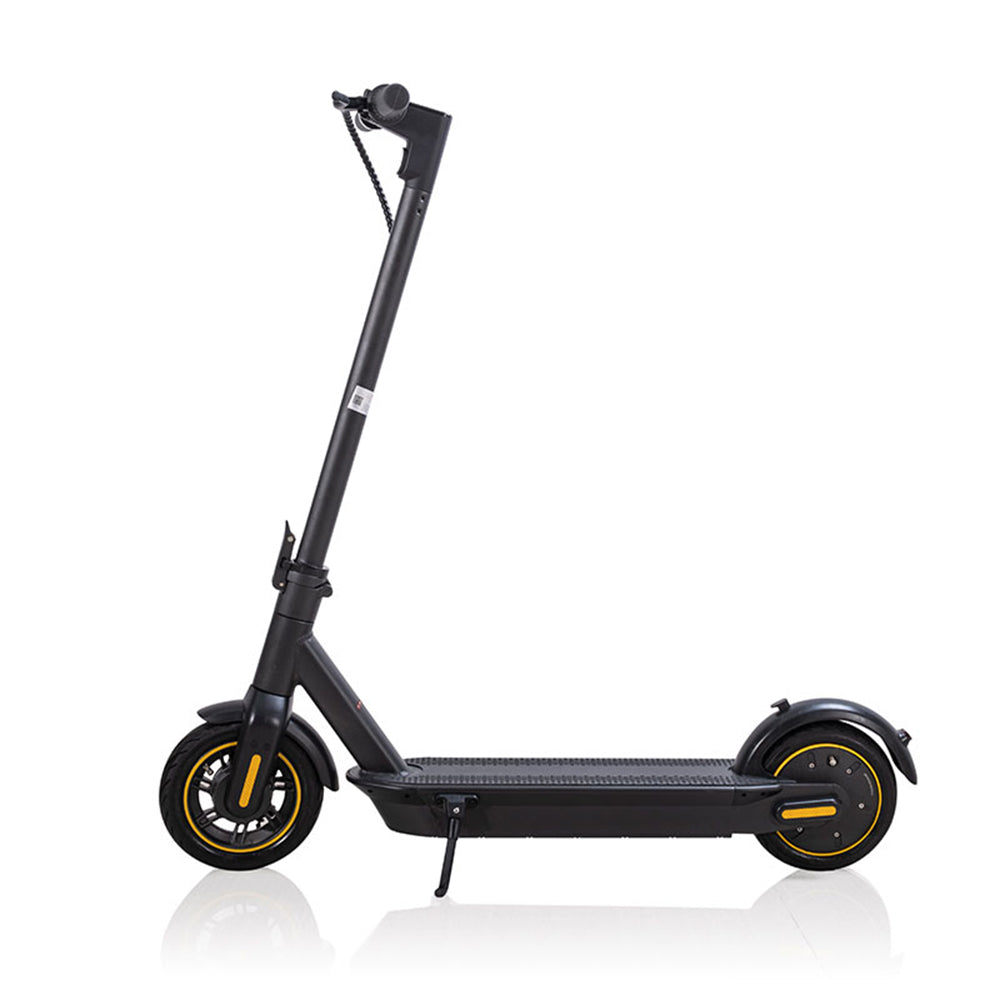 SCOOTER ÉLECTRIQUE 350W PLIANT E-SCOOTER 50KM GAMME 10" Pneu solide 15AH Avec APP