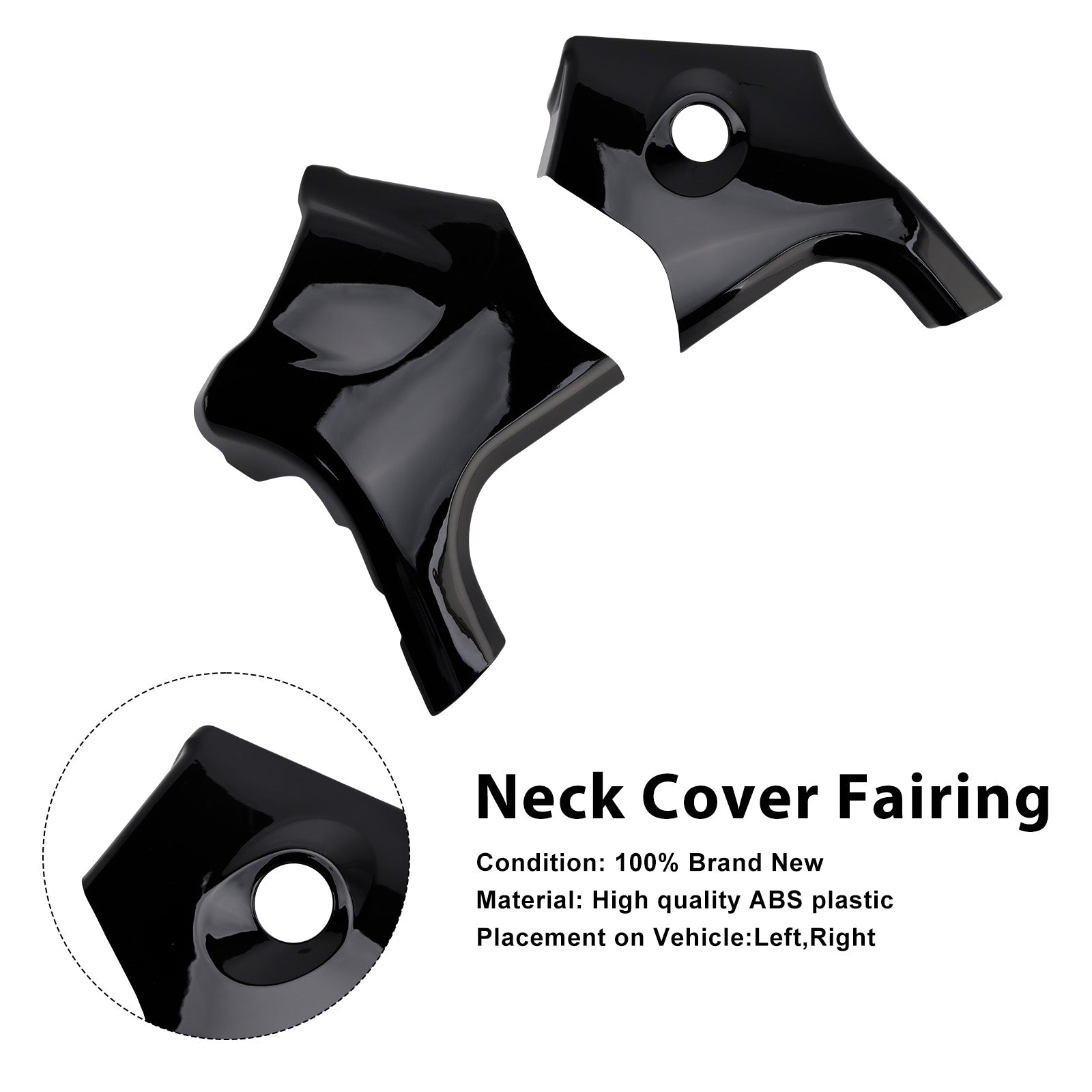 Carénage de protection de colonne de direction pour Suzuki Boulevard C50 C50T Volusia VL800 VL400