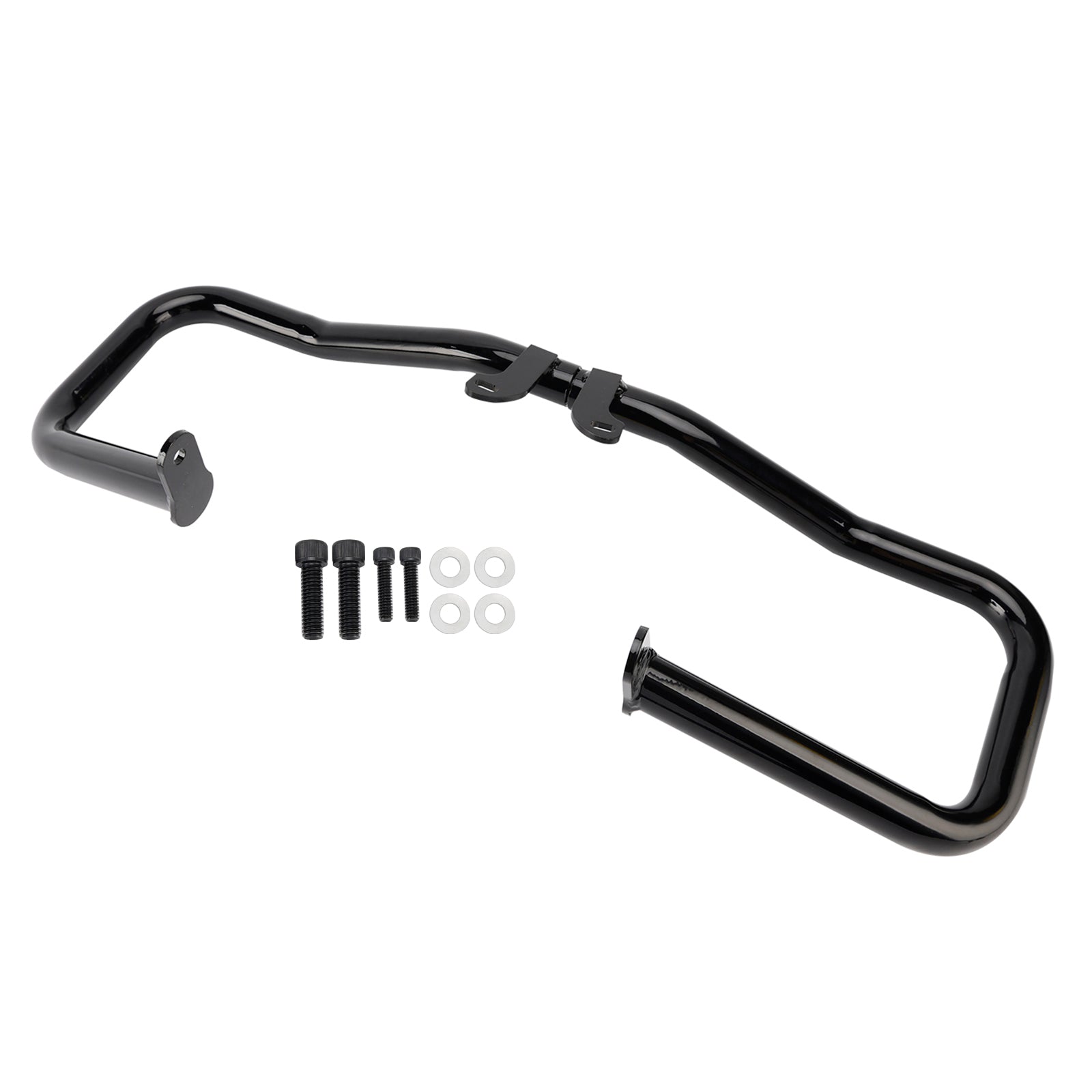 Protection de pare-chocs anti-collision pour cadre de protection moteur Touring Road King 2014-2024, chromée