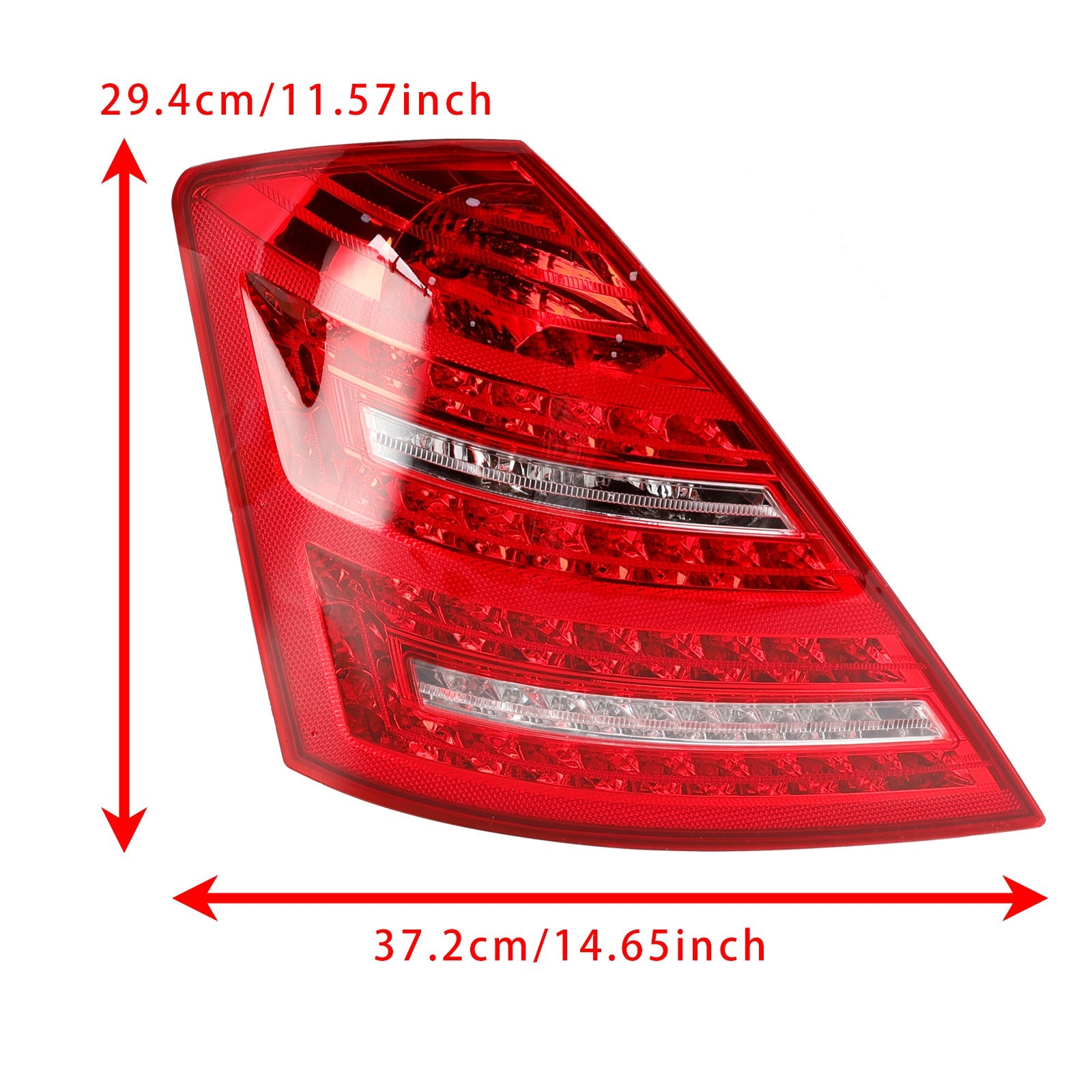 Fanale posteriore sinistro a LED per Mercedes Benz W221 Classe S 2007-2013 2218201364