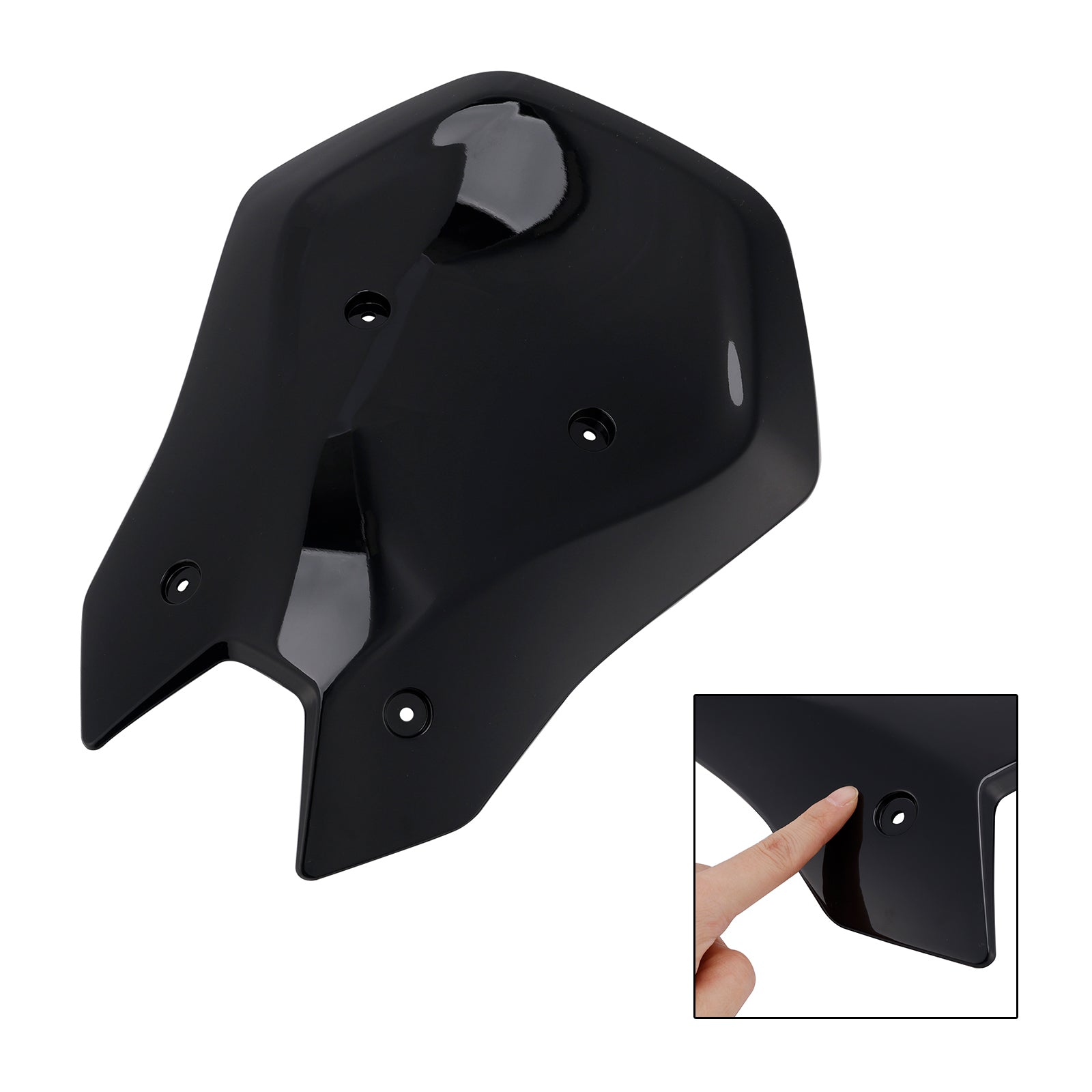 ABS kunststof windscherm voor Kawasaki Z900 (2025)