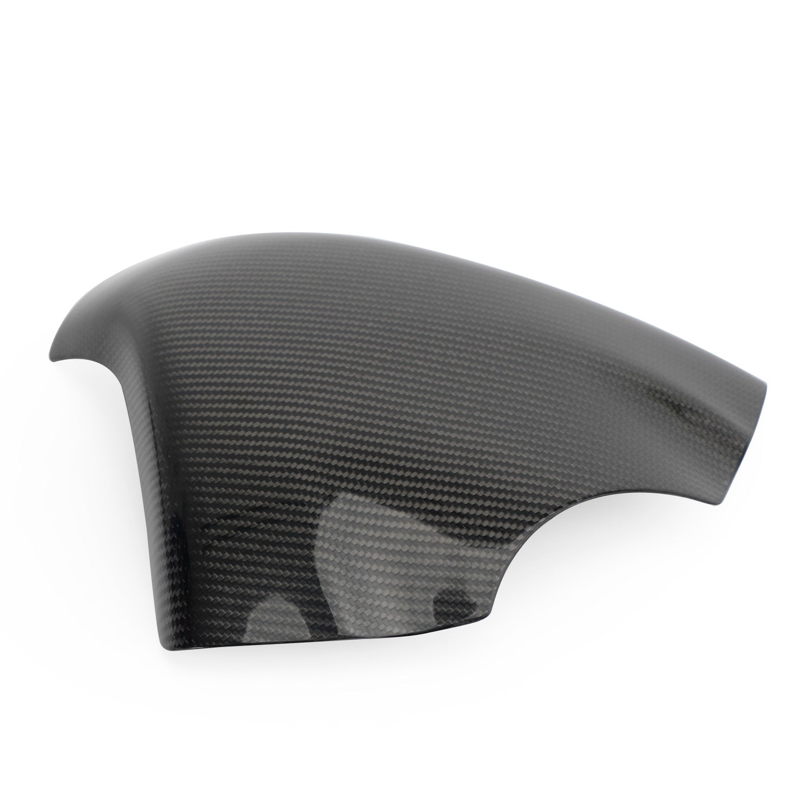 2008-2010 Suzuki GSXR600 GSXR 750 Protector de carenado de cubierta de tanque de gasolina de carbono