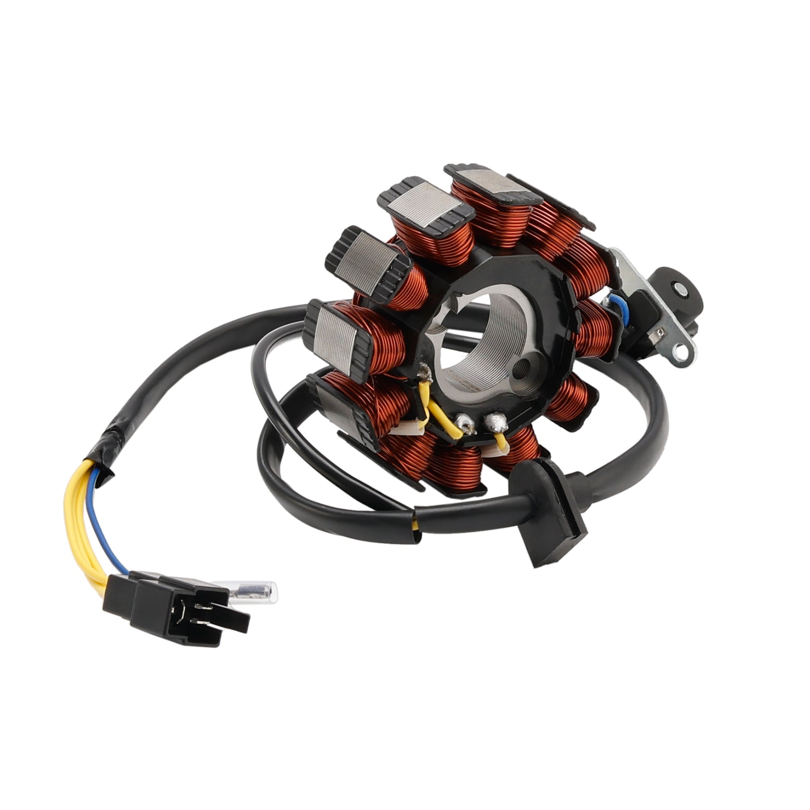 2017 Honda Wave 110 Alpha 2016, Front Drum, AFS110MDG Stator of Magneto Generator 12 Poli 31120-K71-M01