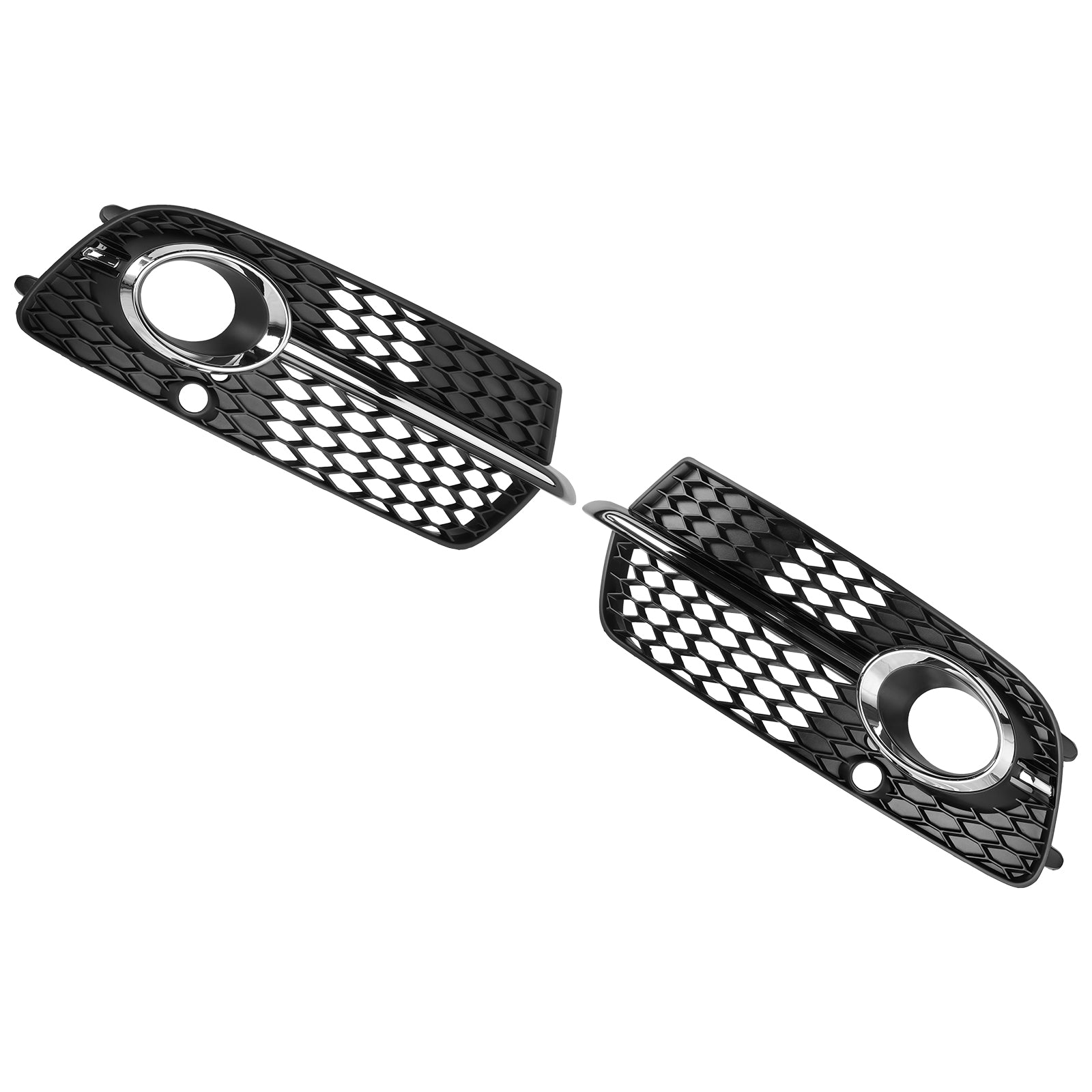 Mistlamp Grille voor Audi SQ5 2014-2017 Voorbumper 8R0807681S