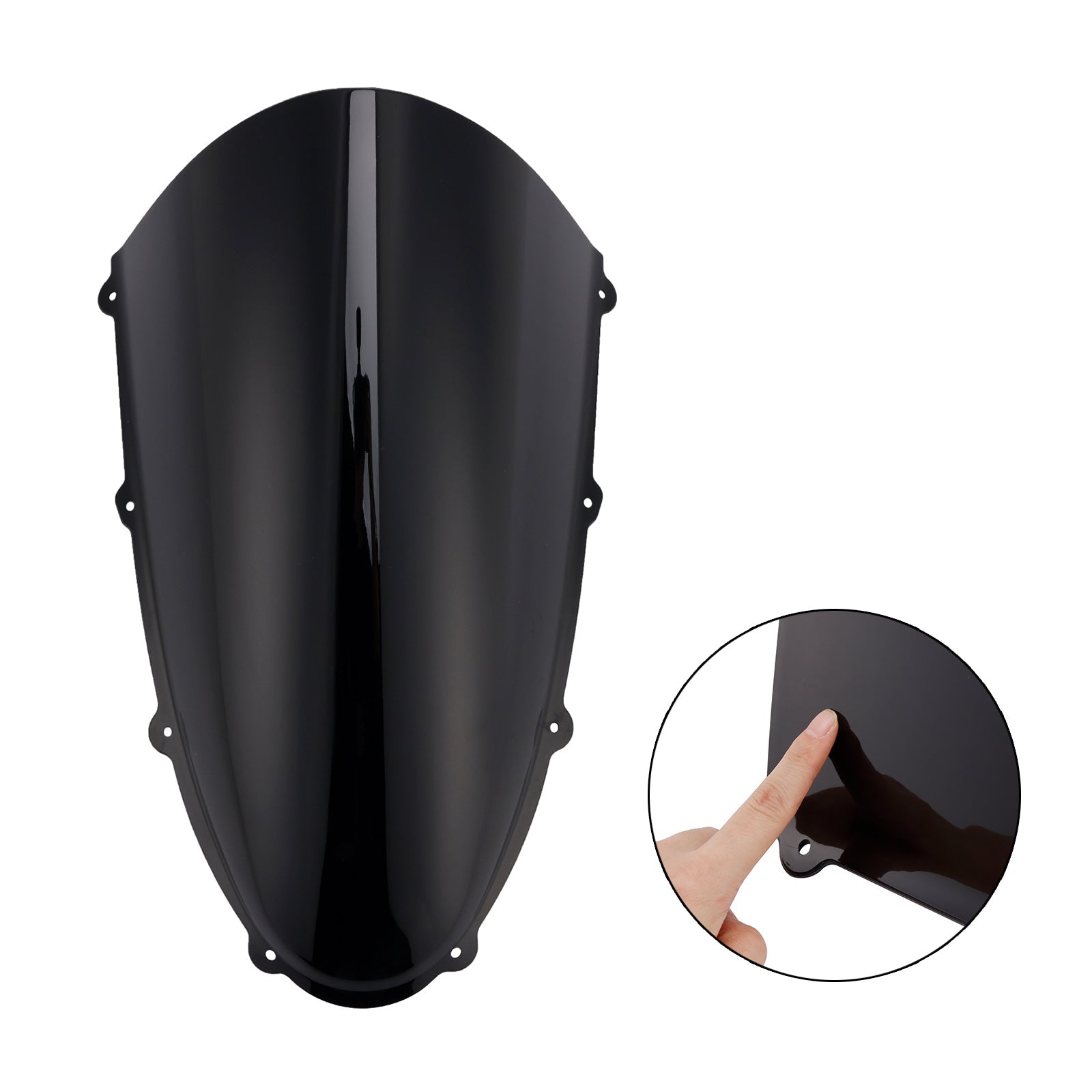 ABS kunststof windscherm voor Ducati Panigale V4/S (2025)