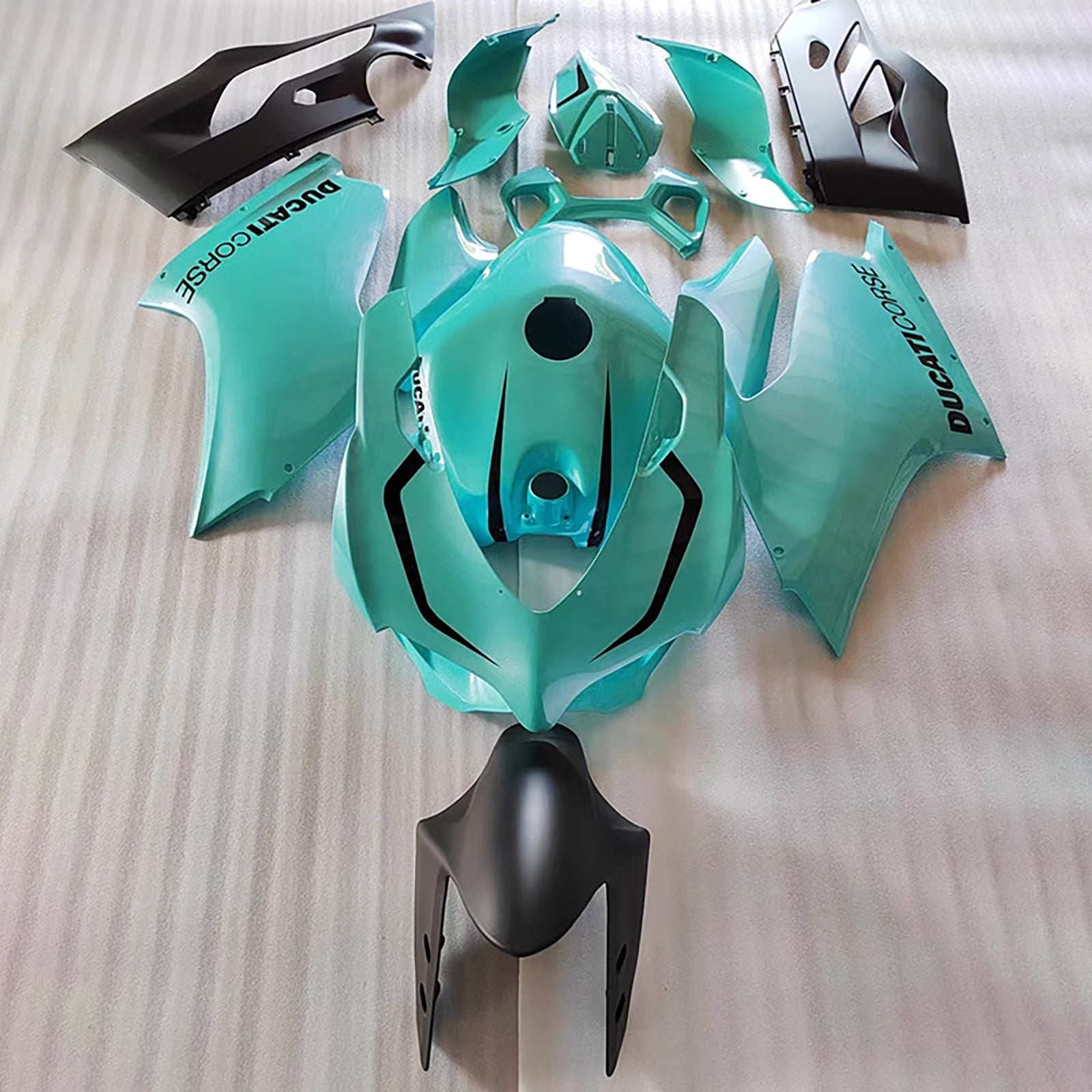 Kit de carenado de inyección de Ducati 1299 2015-2020 ABS Cuerpo de plástico