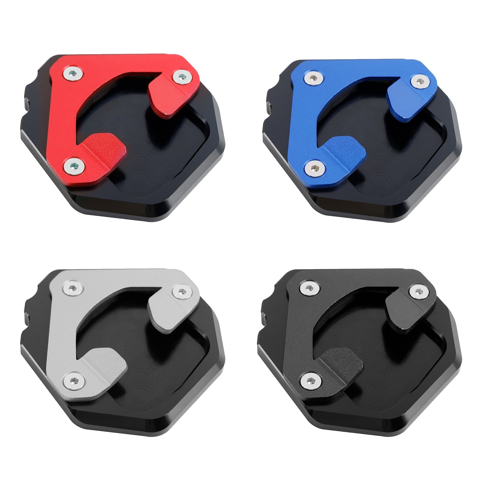 Support de plaque d'agrandissement de béquille Yamaha Tenere 700 2019-2023