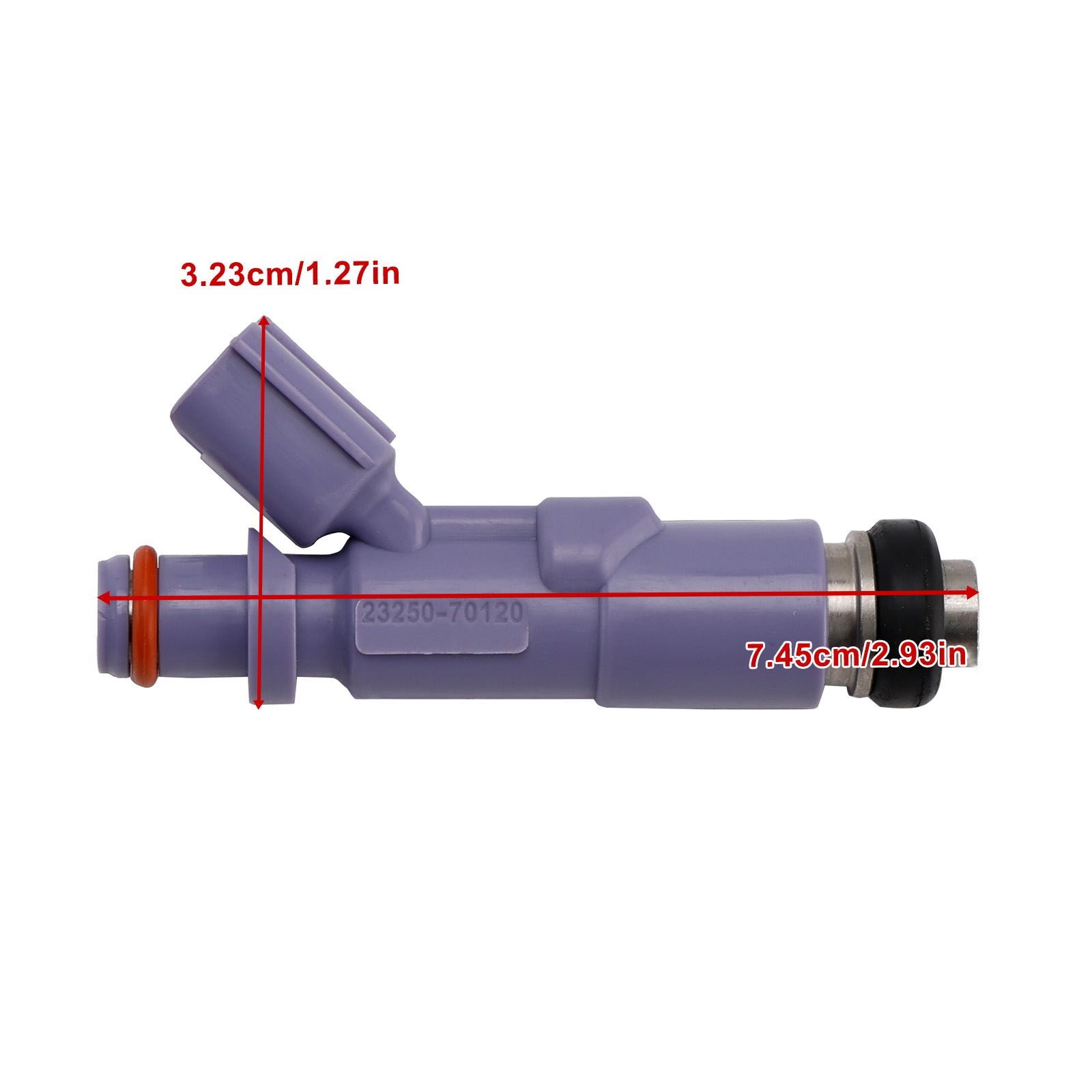1 inyector de combustible para Toyota Tundra 4.7L 5.7L 05-09 LEXUS IS200 23250-70120