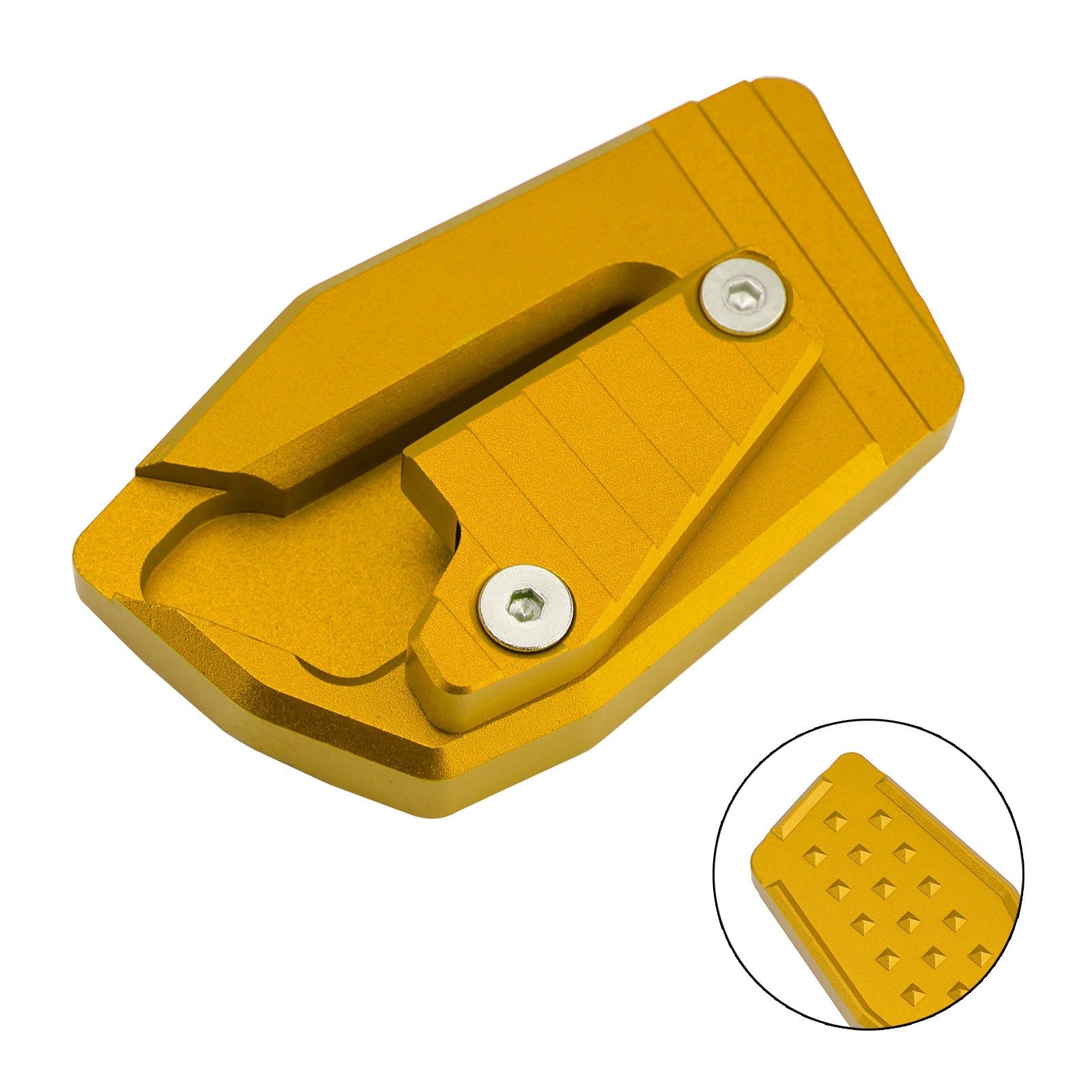 Piastra di rinforzo cavalletto laterale compatibile con BMW K1600B, K1600 Bagger e K1600GA (2018-2025)