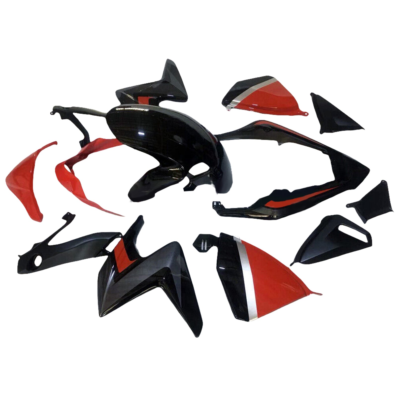 Injectie kuip kit carrosserie plastic buikspieren voor Honda CB1000R 2008-2015