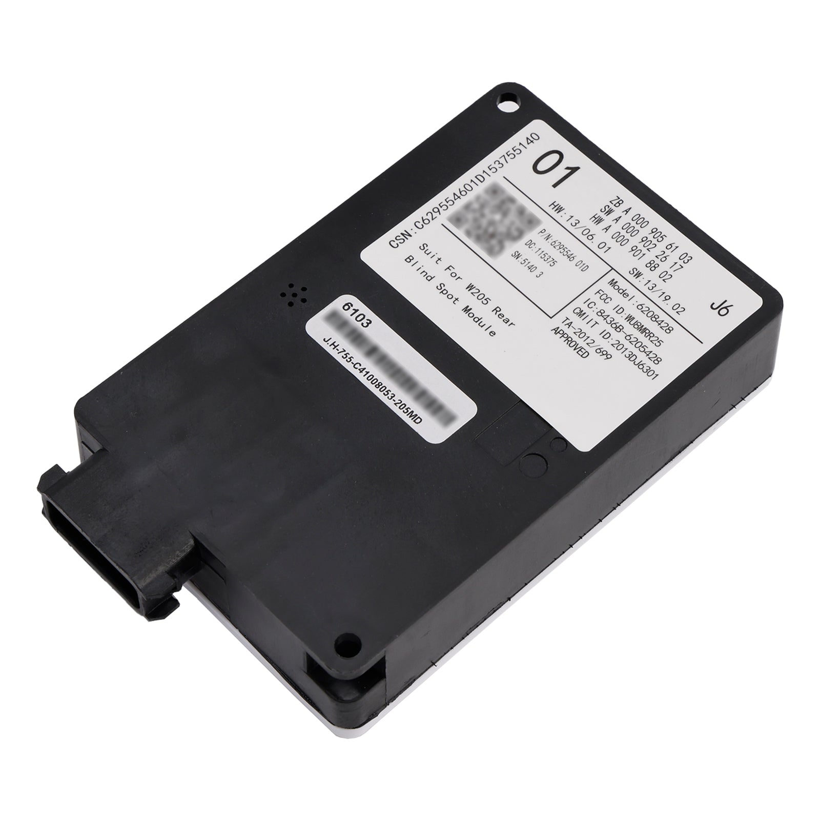 Radar martwego pola przy zmianie pasa ruchu dla Mercedesa Klasy C W205 2015-2018 A0009056103