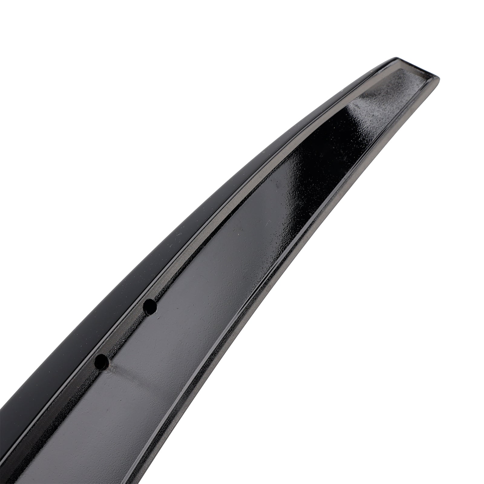 Spoiler posteriore nero lucido per Mercedes-Benz Classe S W222 2014-2020