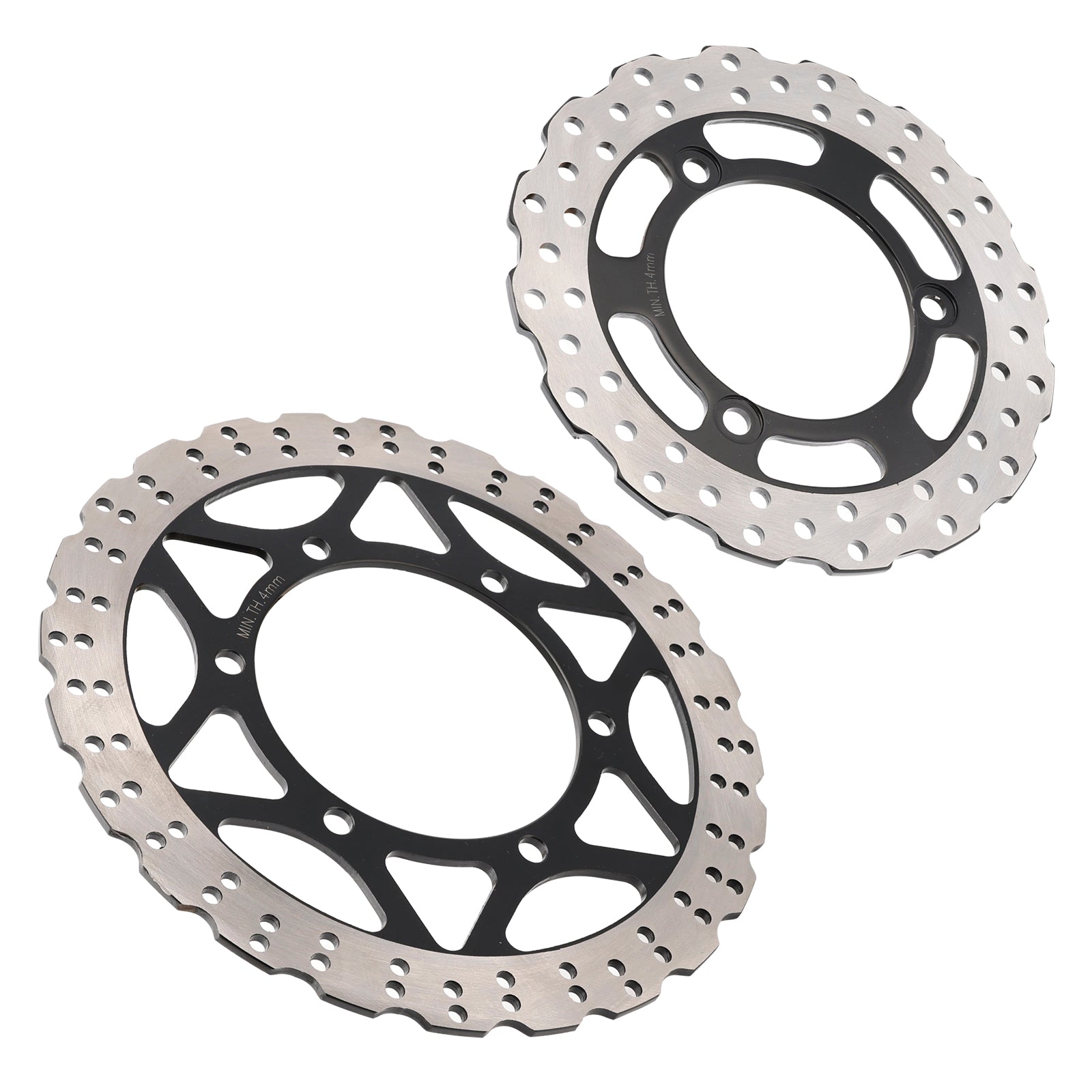 Dischi freno anteriore e posteriore per Kawasaki Ninja 250R EX250J 2008 2009 2010 2012 2012