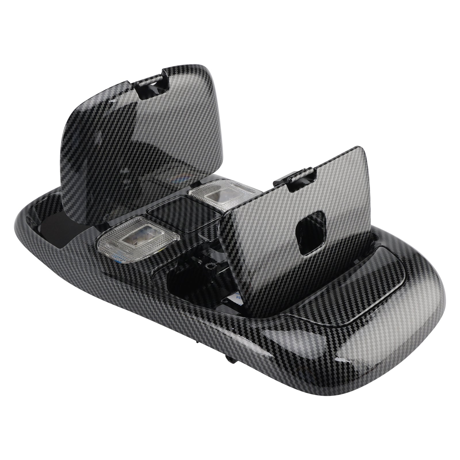 Carbon del Front Pavilion Console voor Dodge Ram 3500 1998-2002