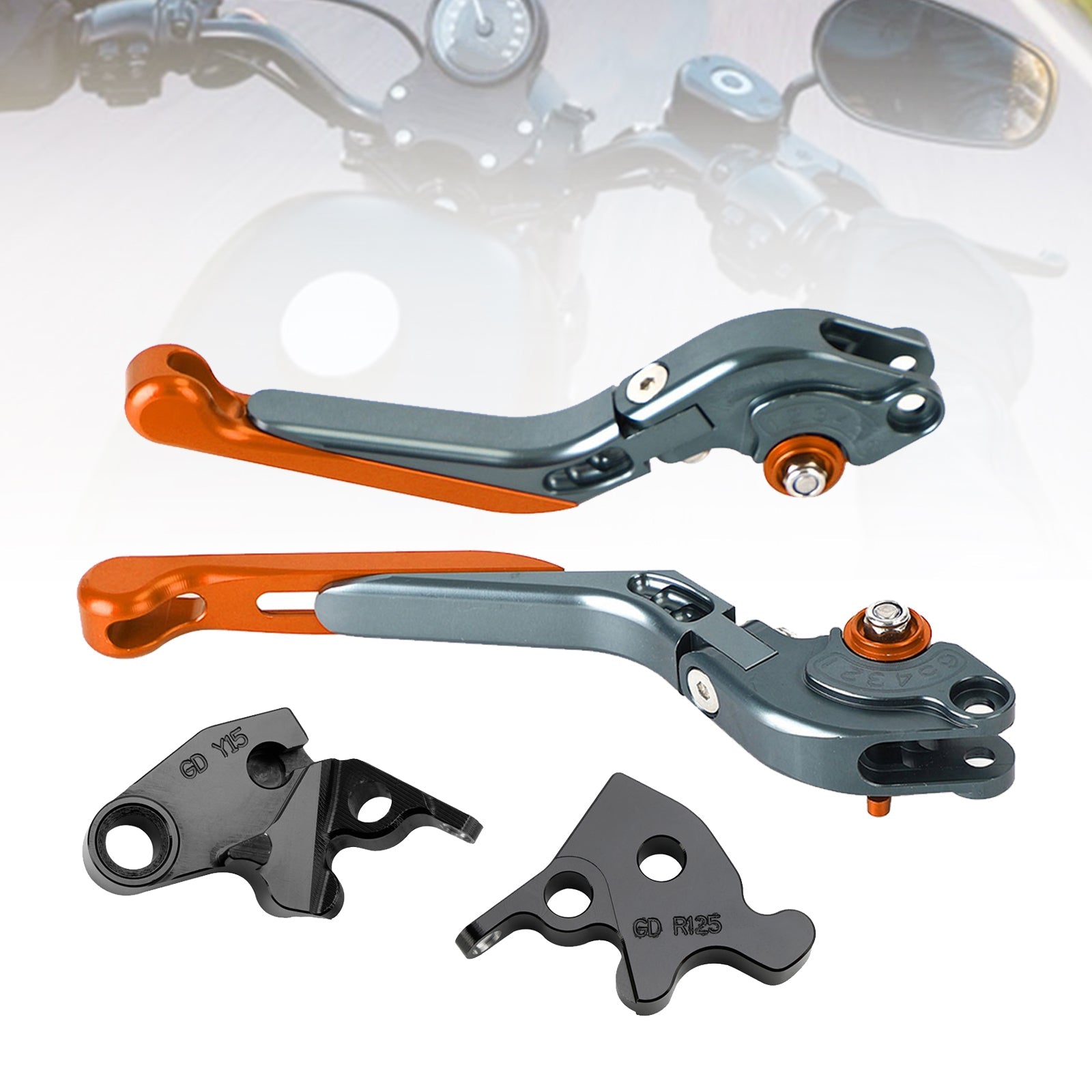 Leva del freno frizione regolabile per Yamaha XSR 155 MT15 2019-2022